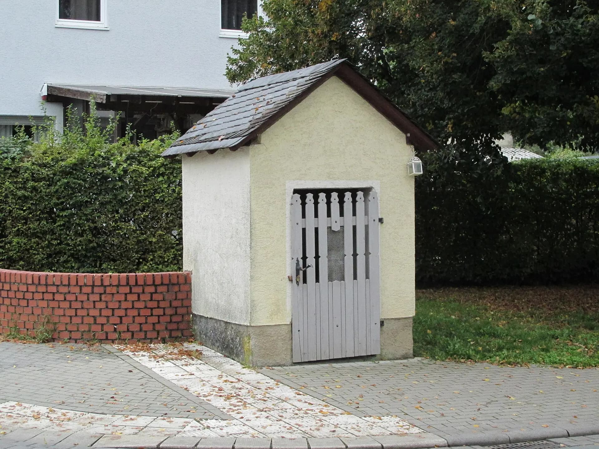 Kleinbau An der Friedenslinde 1 in Oberursel-Bommersheim