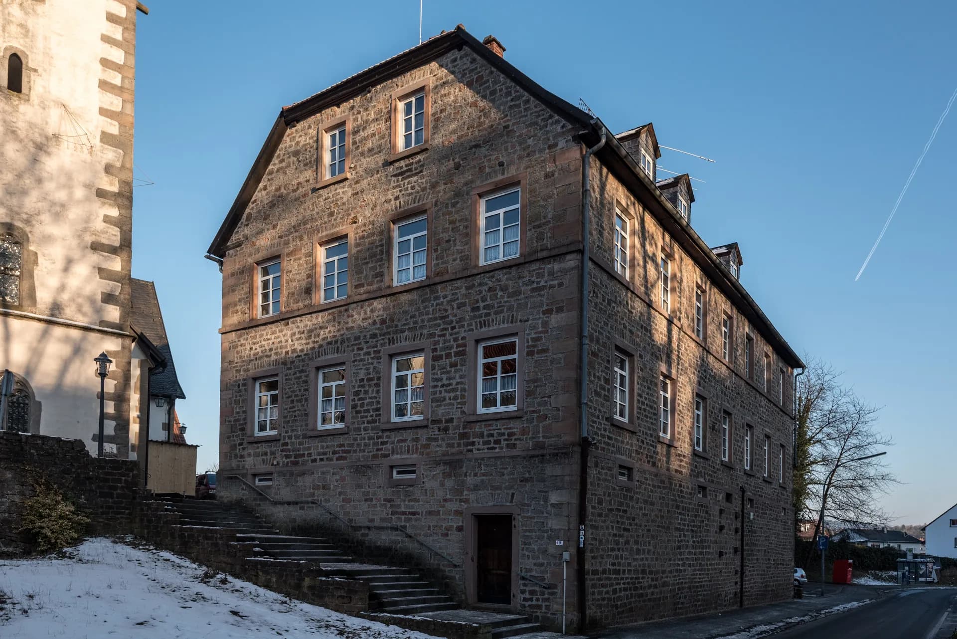 Steinhaus An der Kirche 4 in Wächtersbach