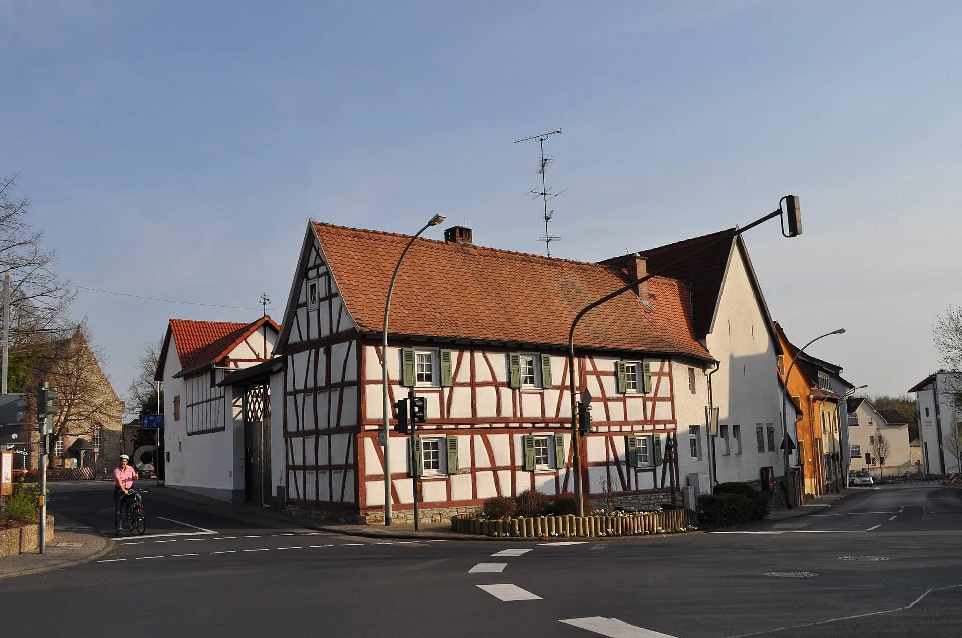 Fachwerkhaus An der Linde in Sulzbach (Taunus)