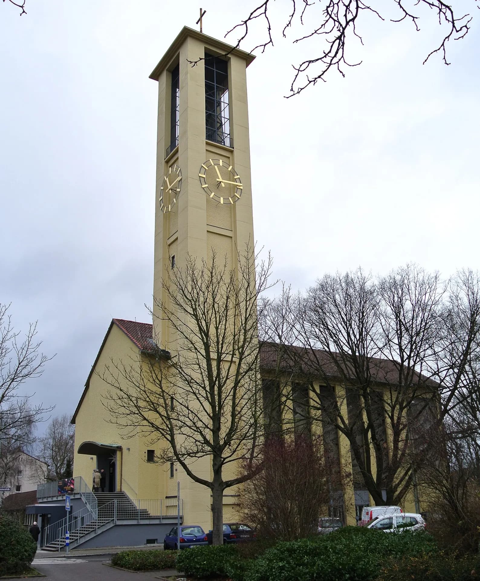 Andreaskirche in Frankfurt Dornbusch