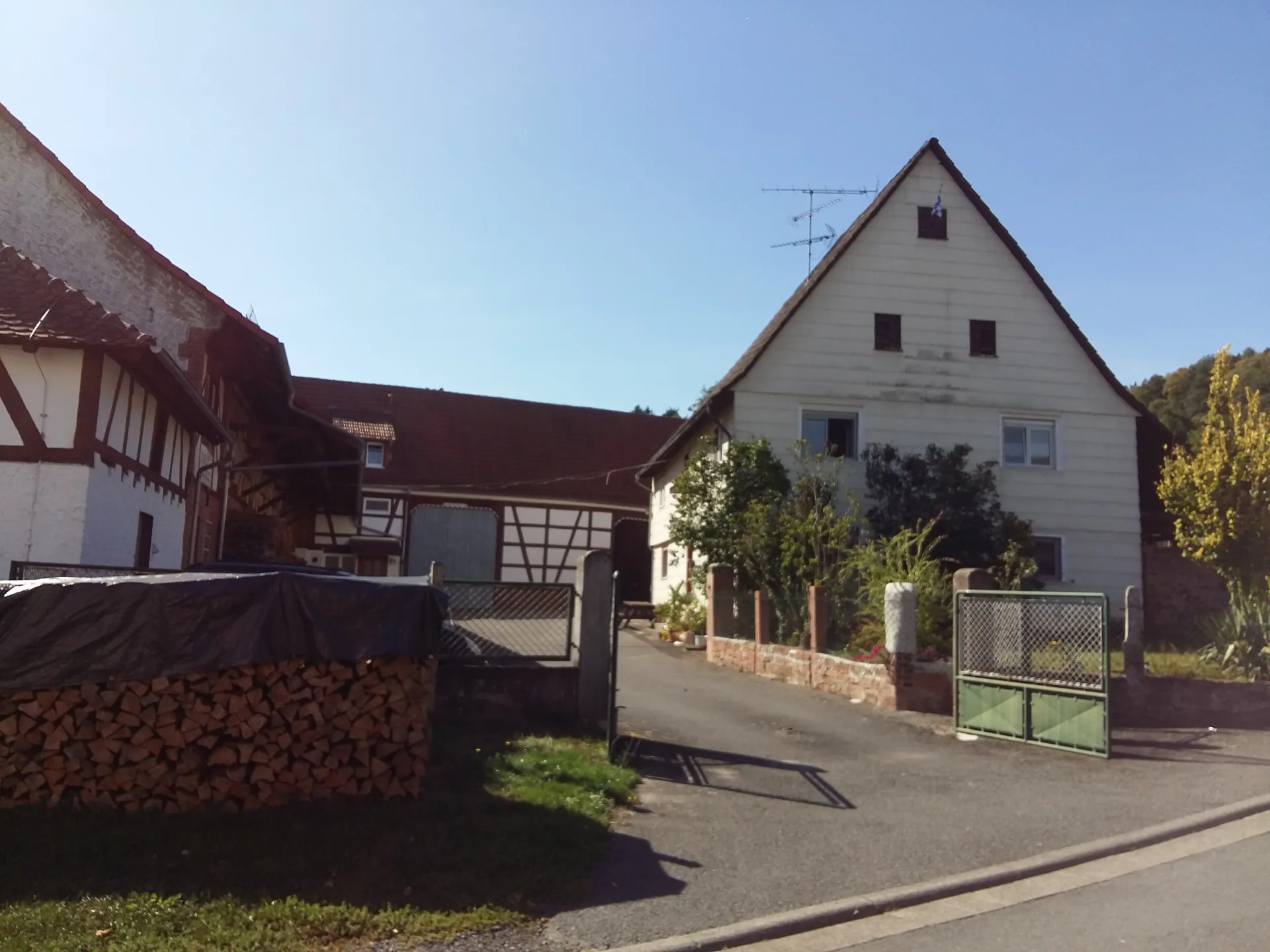 Hofreite im Annelsbacher Tal 36 in Höchst im Odenwald