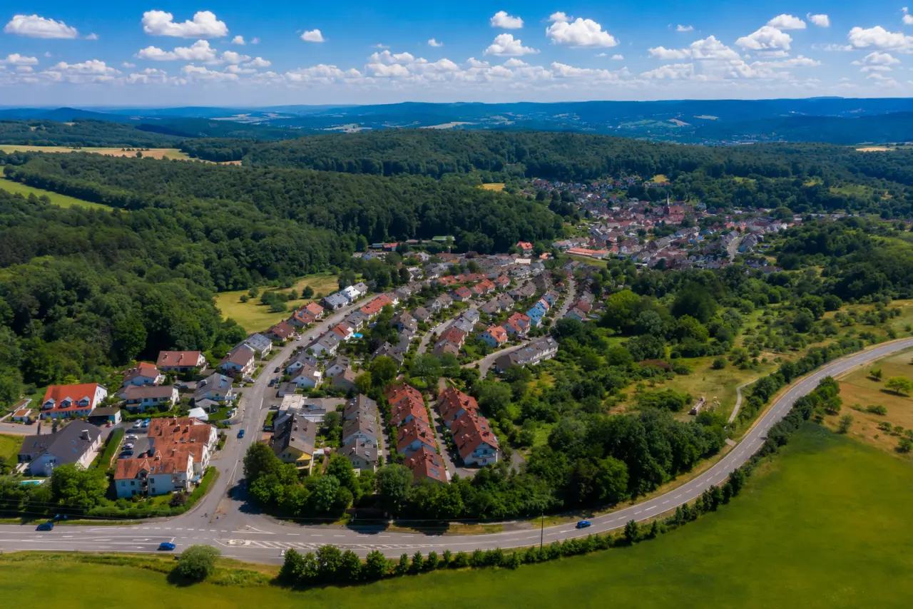 Glattbach Ortsansicht