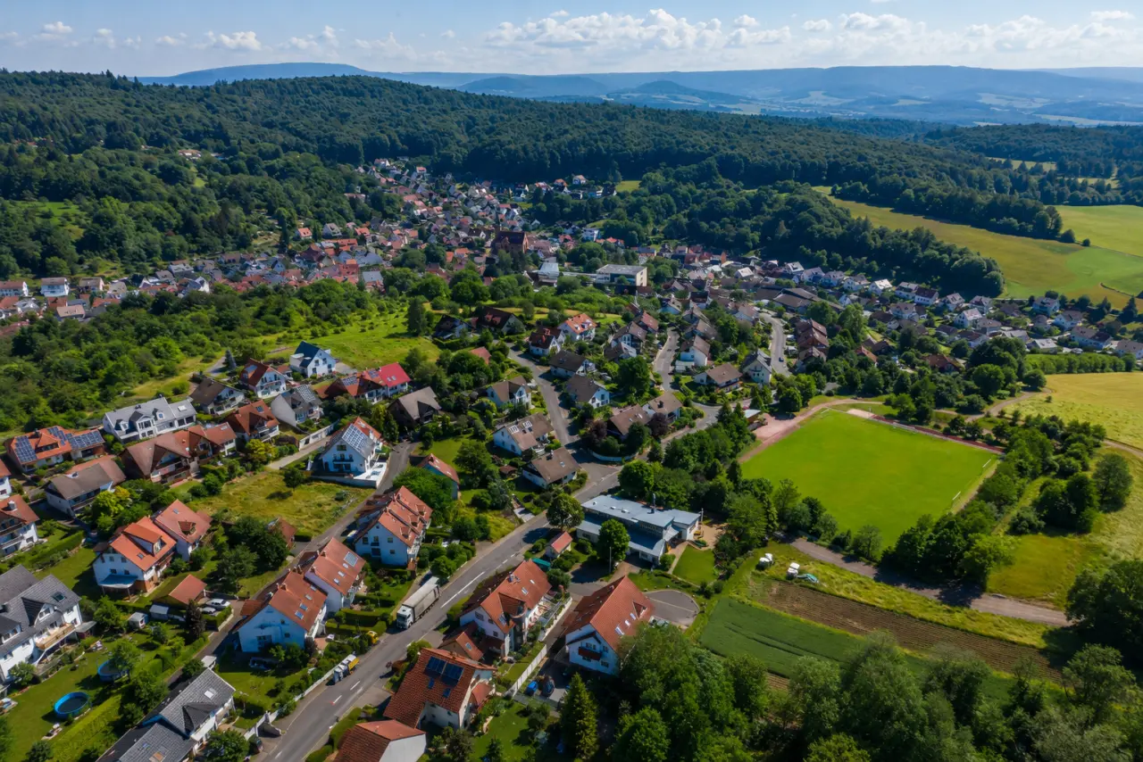 Glattbach Dorfblick