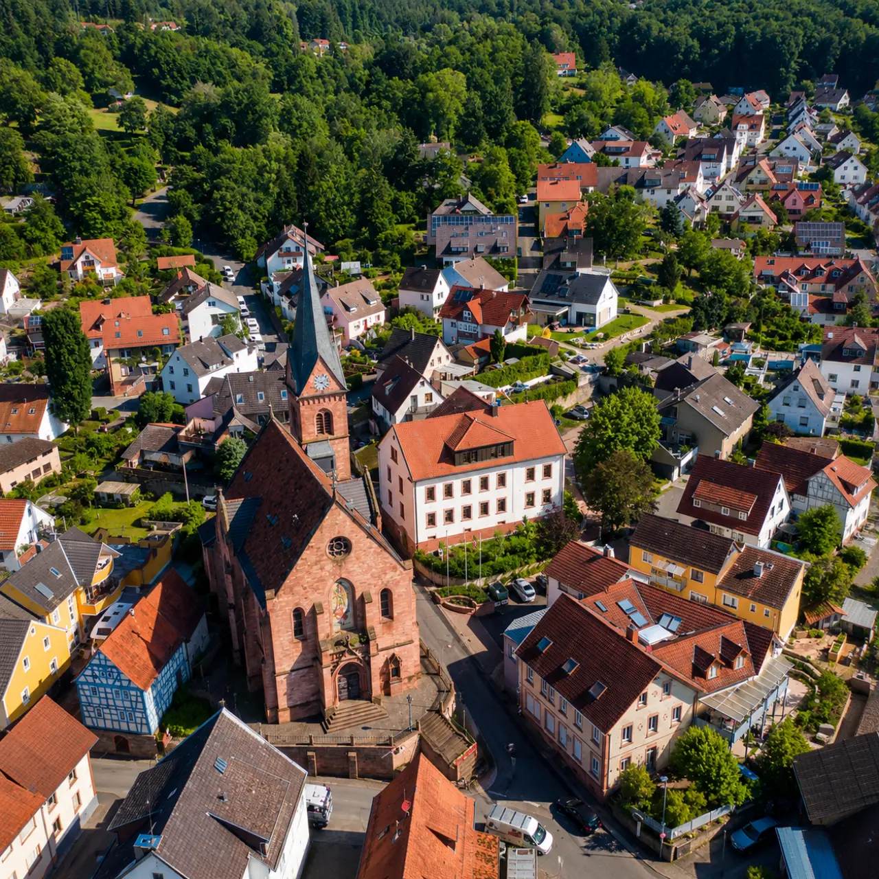 Glattbach Landschaftsblick