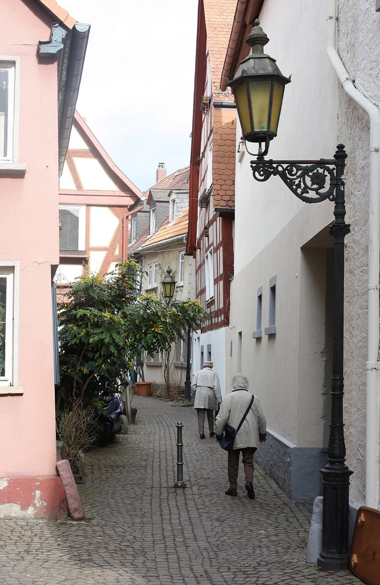 Antoniterstraße in Frankfurt Höchst