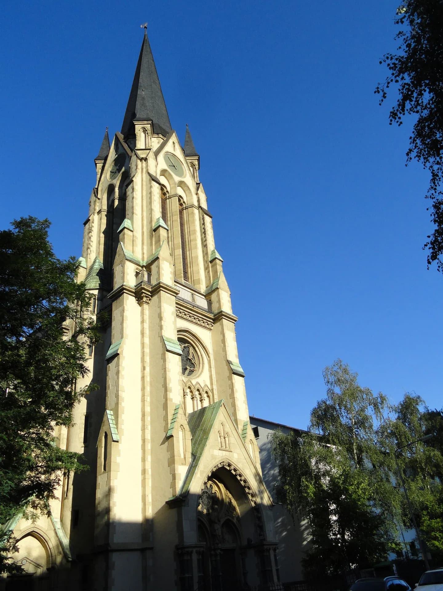 Kirche St. Antonius im Frankfurter Westend