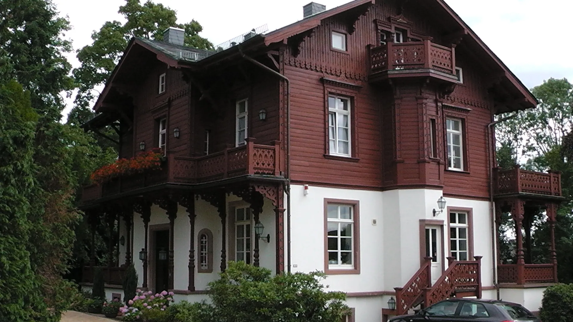 Anwesen Kohn-Speyer in Königstein im Taunus