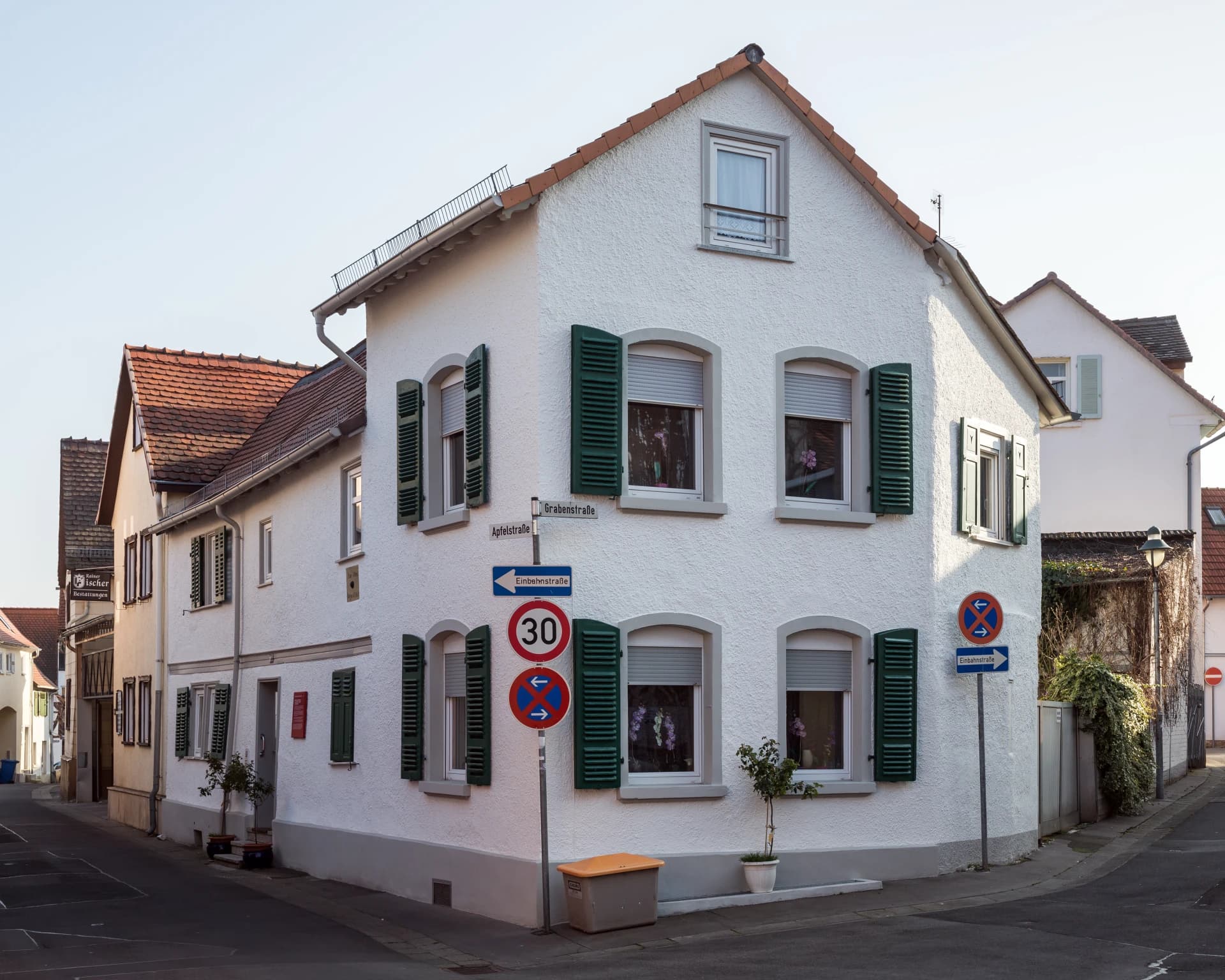 Wohnhaus in der Apfelstraße 22 in Bad Nauheim