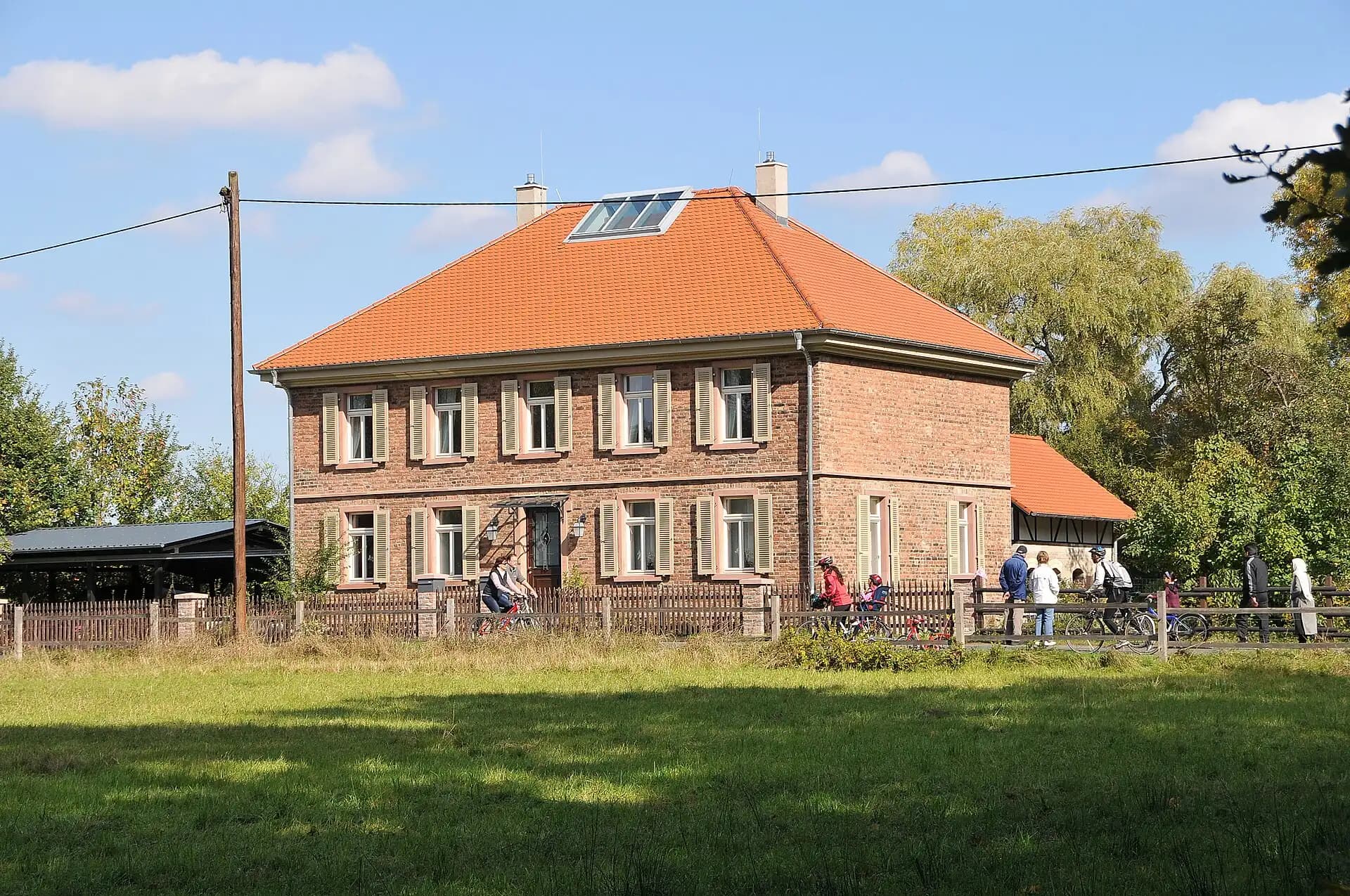 Arbeiterhaus am Patershäuser Hof in Heusenstamm