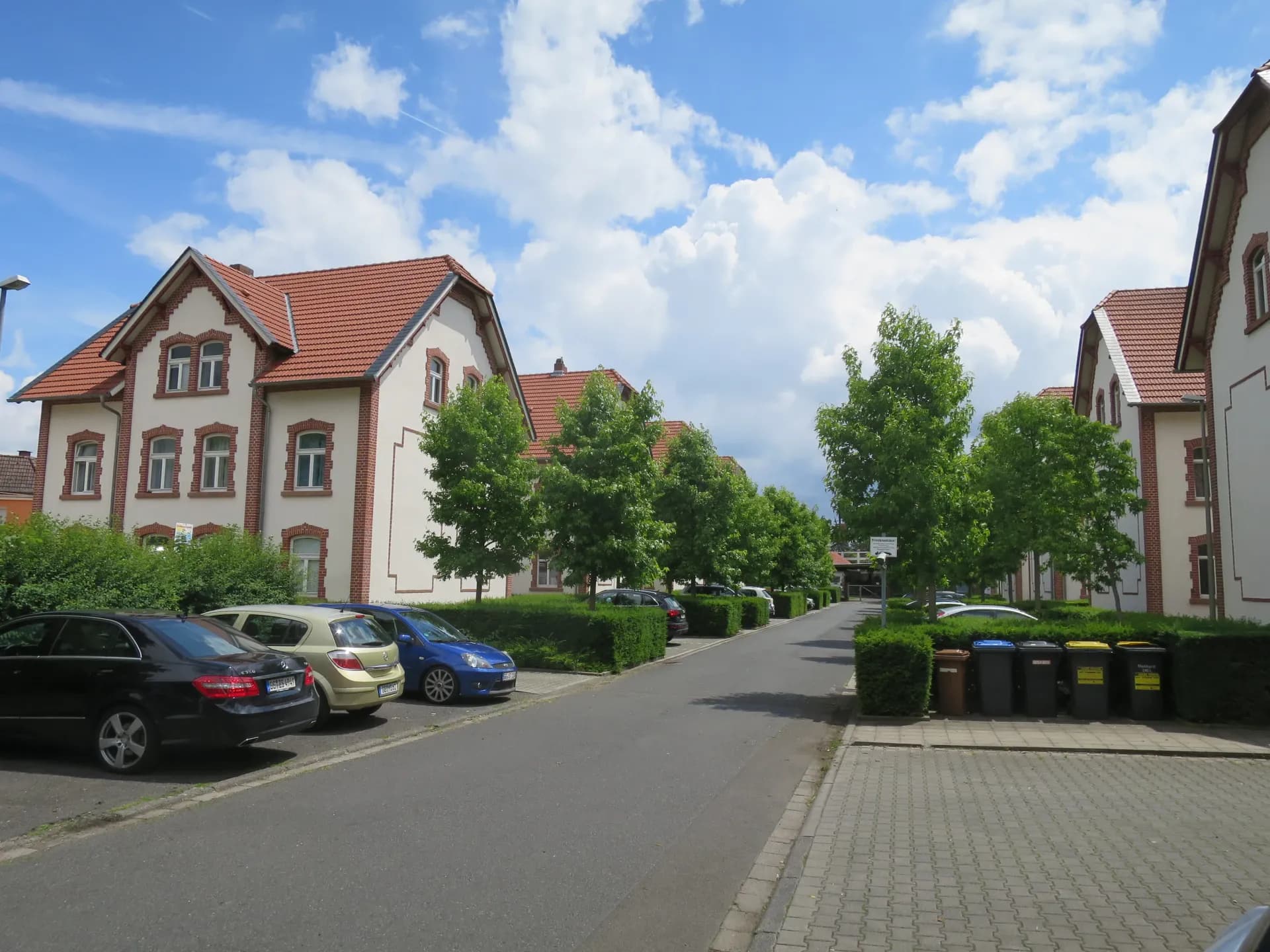Historische Arbeitersiedlung in Kelsterbach