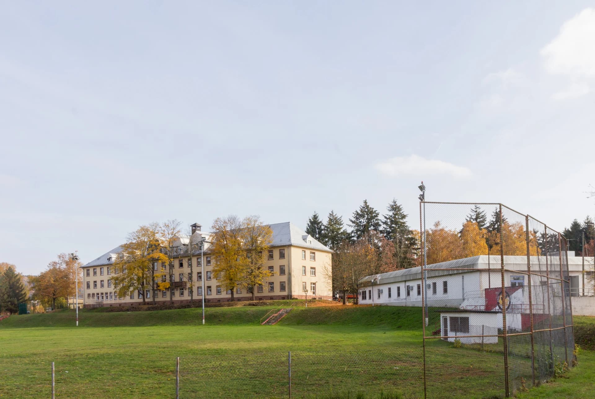 Ehemalige Armstrong-Kaserne in Büdingen