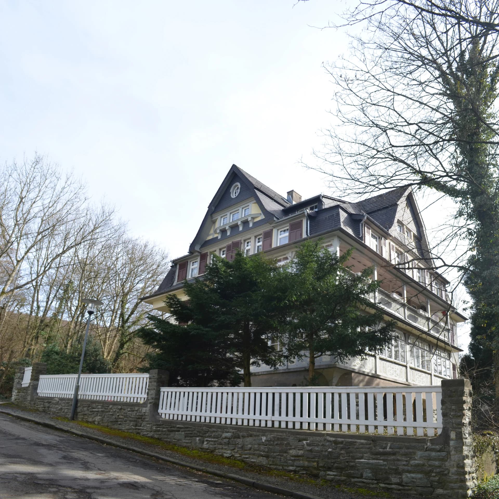 Gebäude an der Arndtstraße in Königstein im Taunus