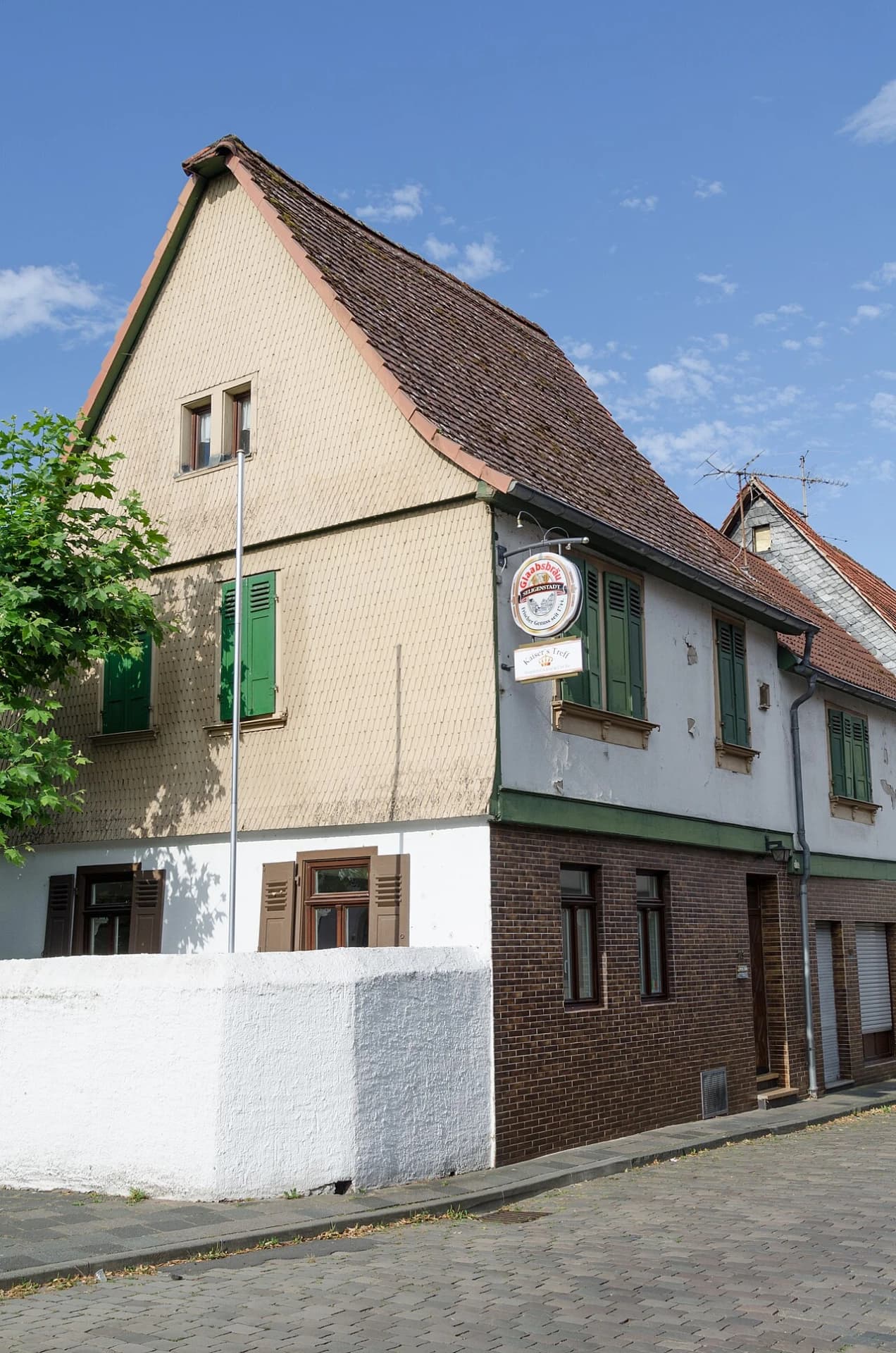 Aschaffenburger Straße 101 und 103 in Seligenstadt