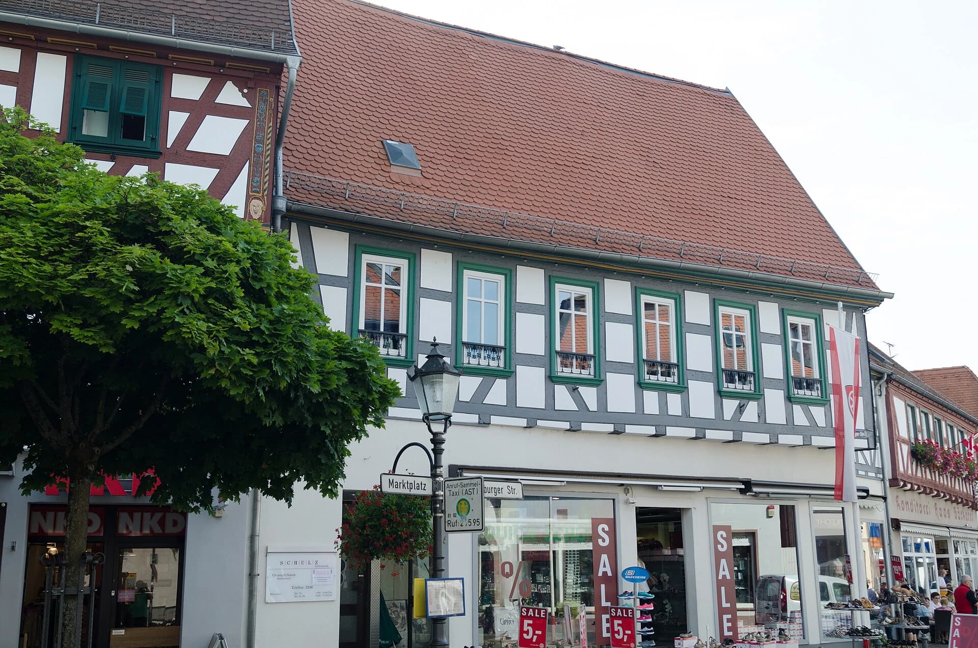 Aschaffenburger Straße 2 in Seligenstadt