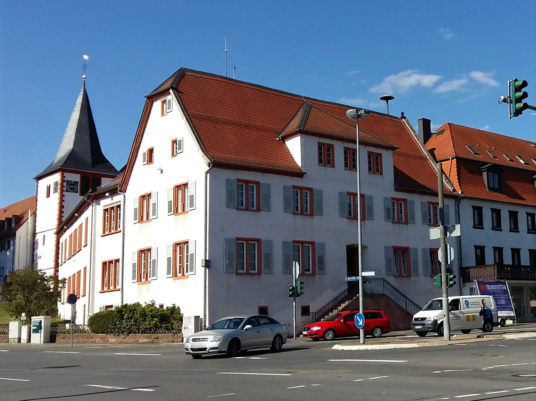 Gebäude Aschaffenburger Straße 2 in Höchst im Odenwald