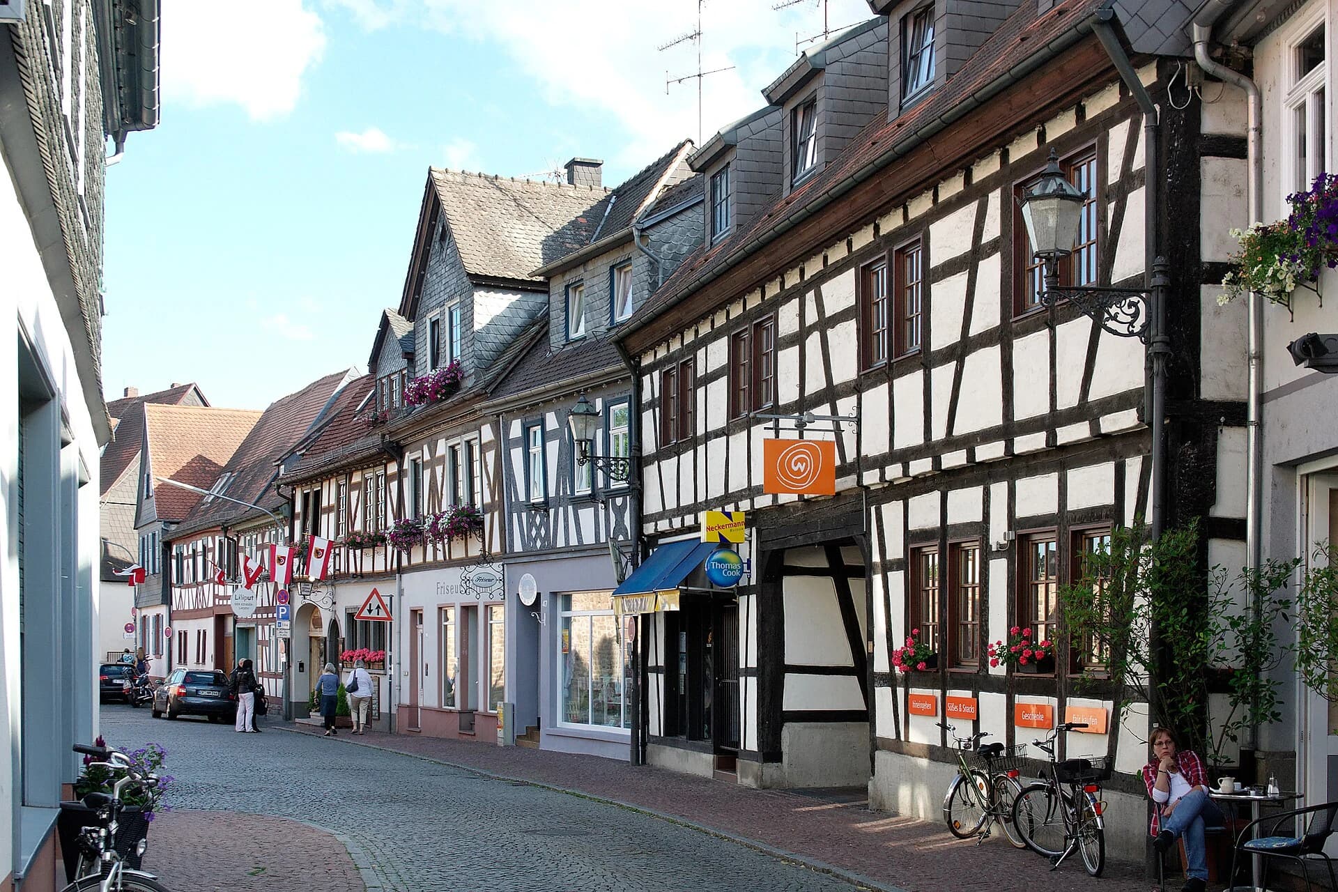 Aschaffenburger Straße 43 bis 57 in Seligenstadt