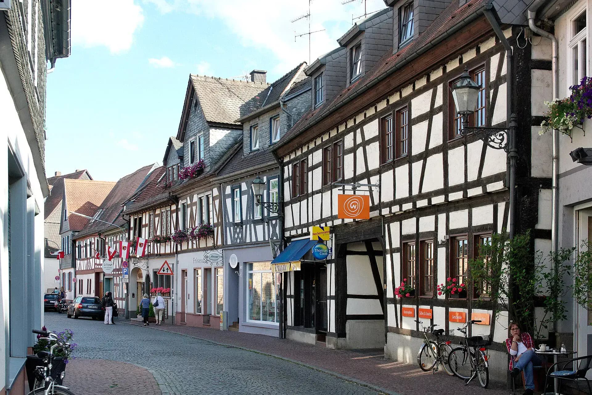 Aschaffenburger Straße 43 bis 57 in Seligenstadt