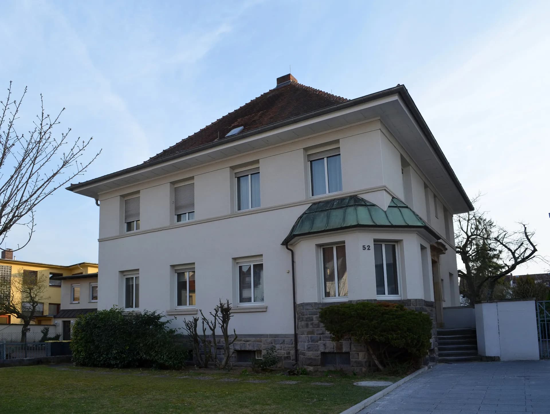 Wohnhaus Aschaffenburger Straße 52 in Offenbach-Bieber