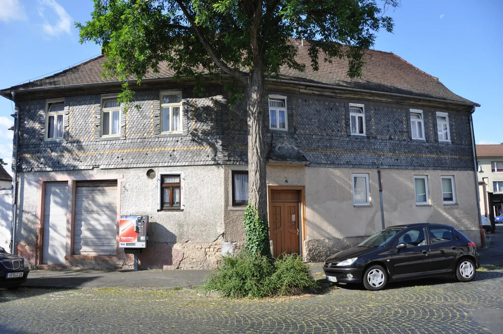 Historisches Wohnhaus Aschaffenburger Straße 6 in Offenbach-Bieber