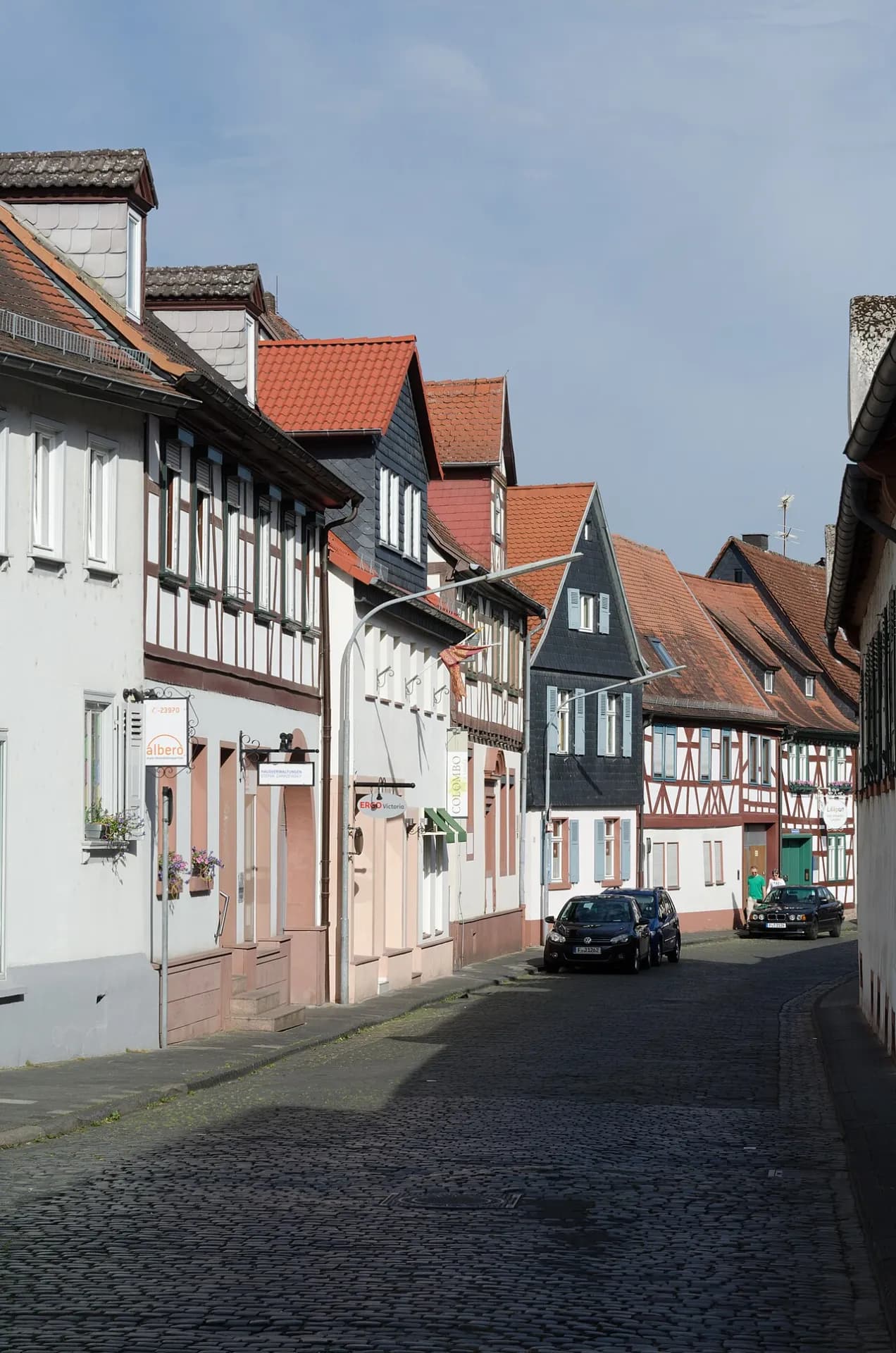 Aschaffenburger Straße 65 bis 57 in Seligenstadt
