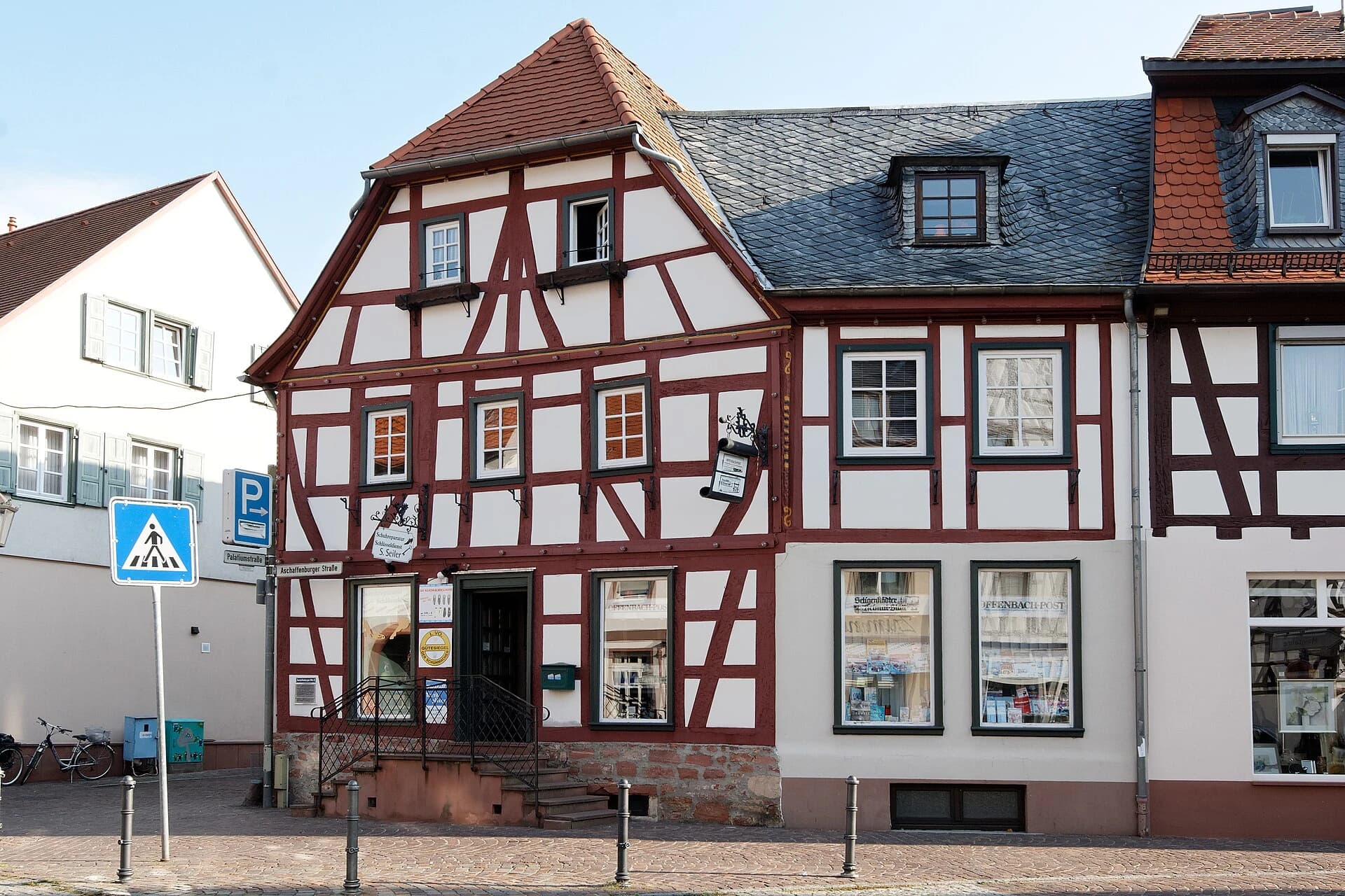 Aschaffenburger Straße 8 in Seligenstadt