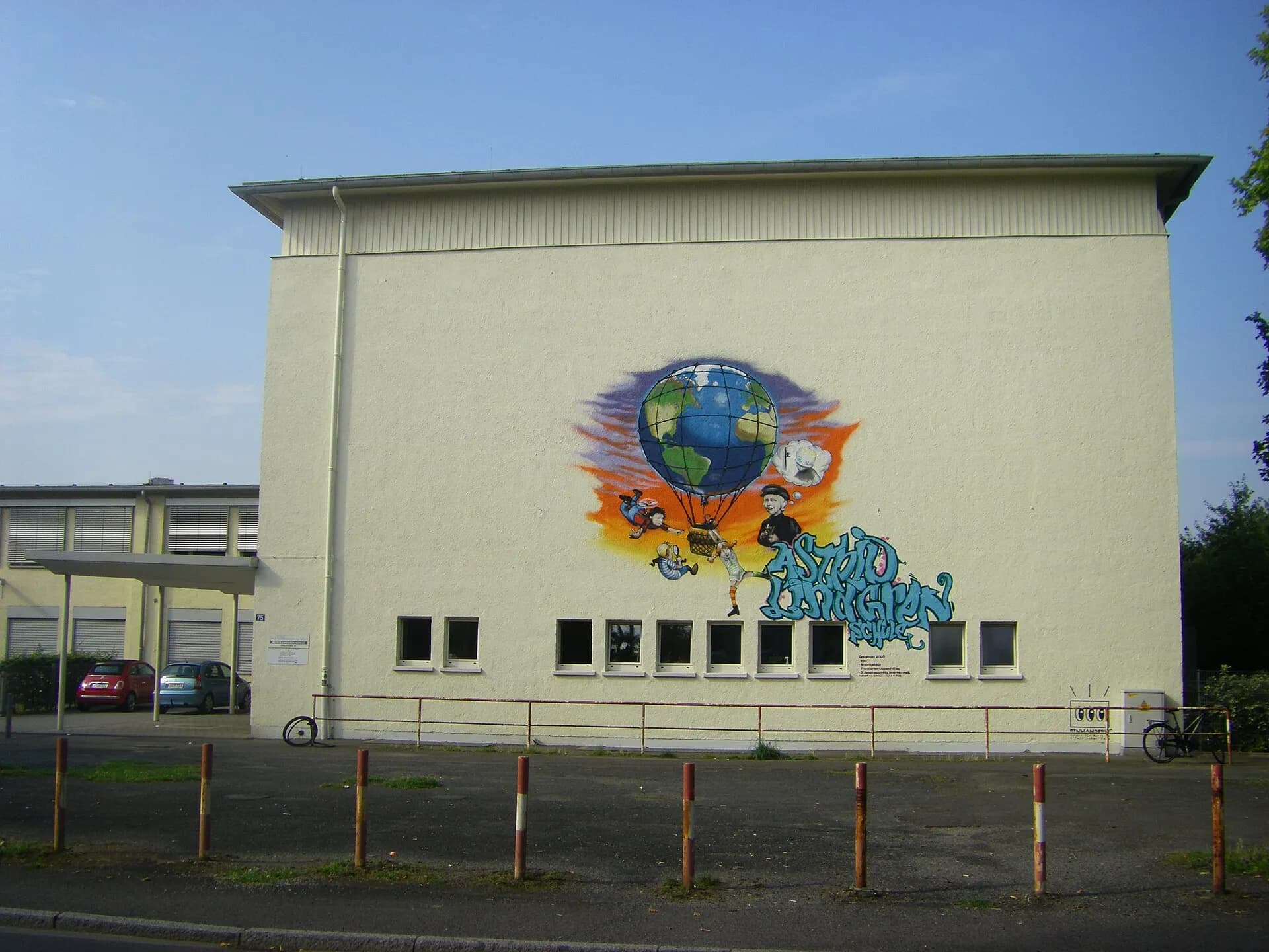 Astrid-Lindgren-Schule in Frankfurt Dornbusch
