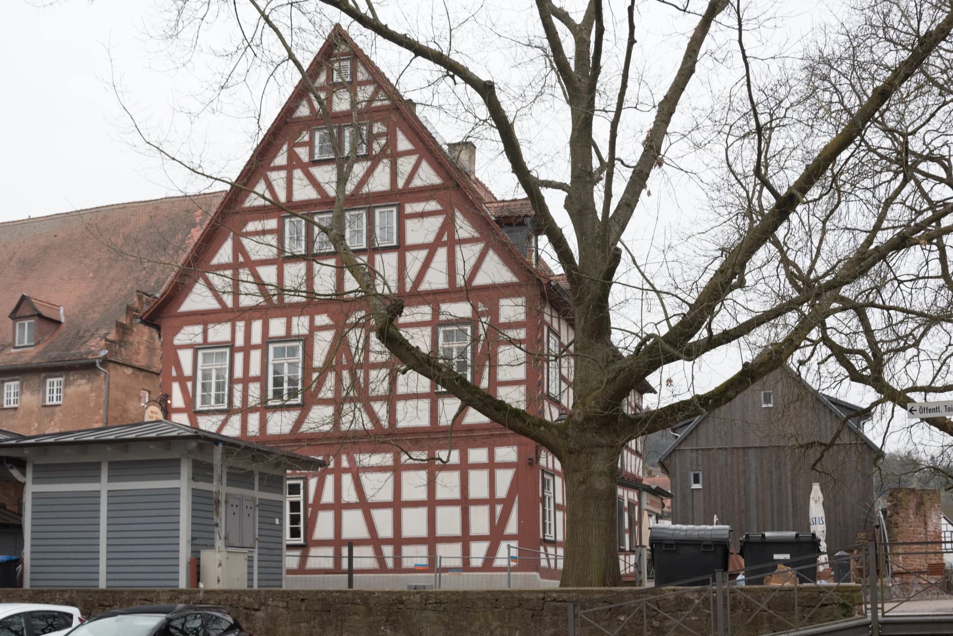 Fachwerkhaus Auf dem Damm in Büdingen