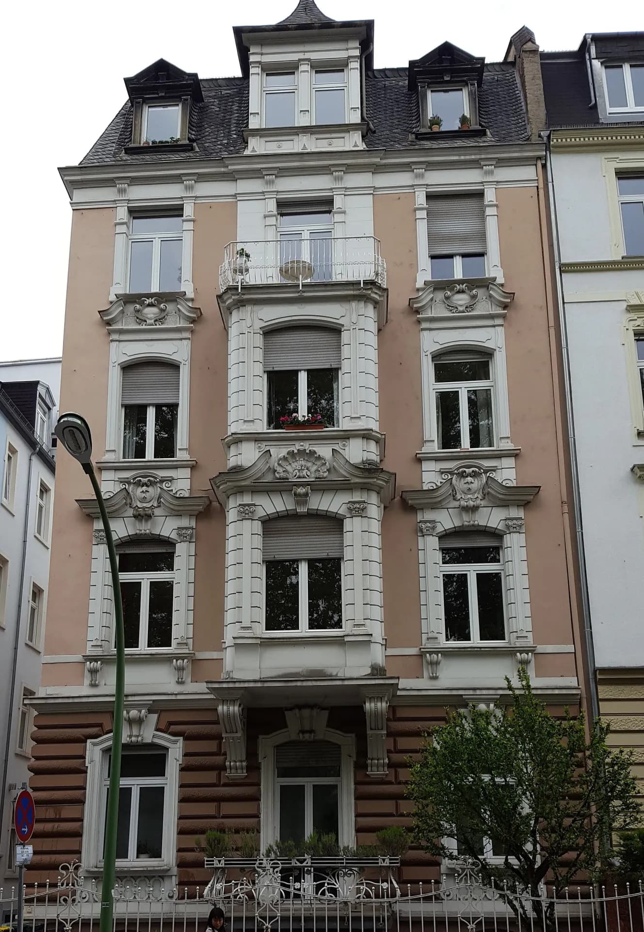 Wohnhaus Auf der Körnerwiese im Frankfurter Westend