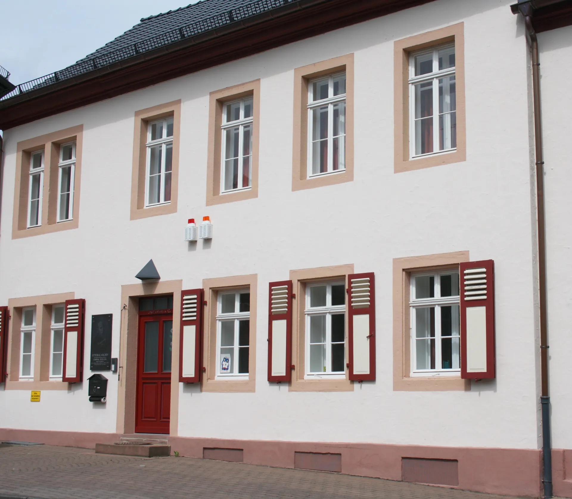 Pfarrhaus im Stadtteil Aufenau in Wächtersbach