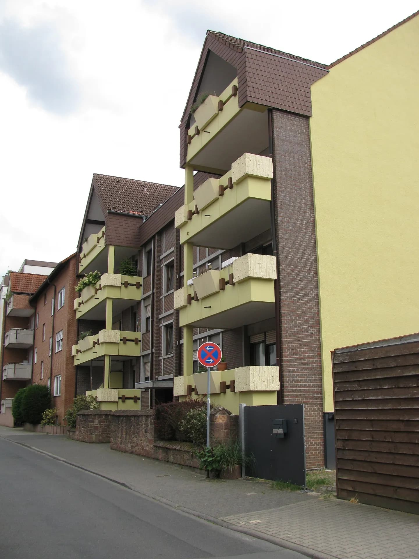 Wohnhaus in der August-Bebel-Straße 12 in Langen
