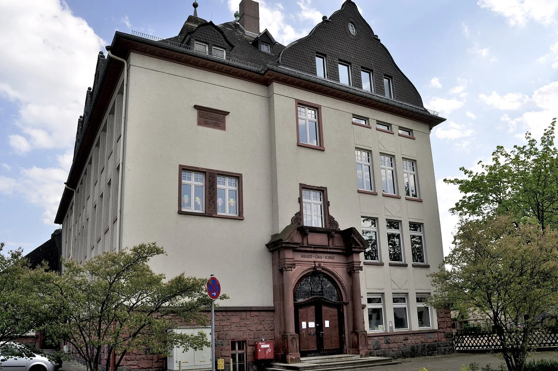August-Gaul-Schule in Hanau-Großauheim