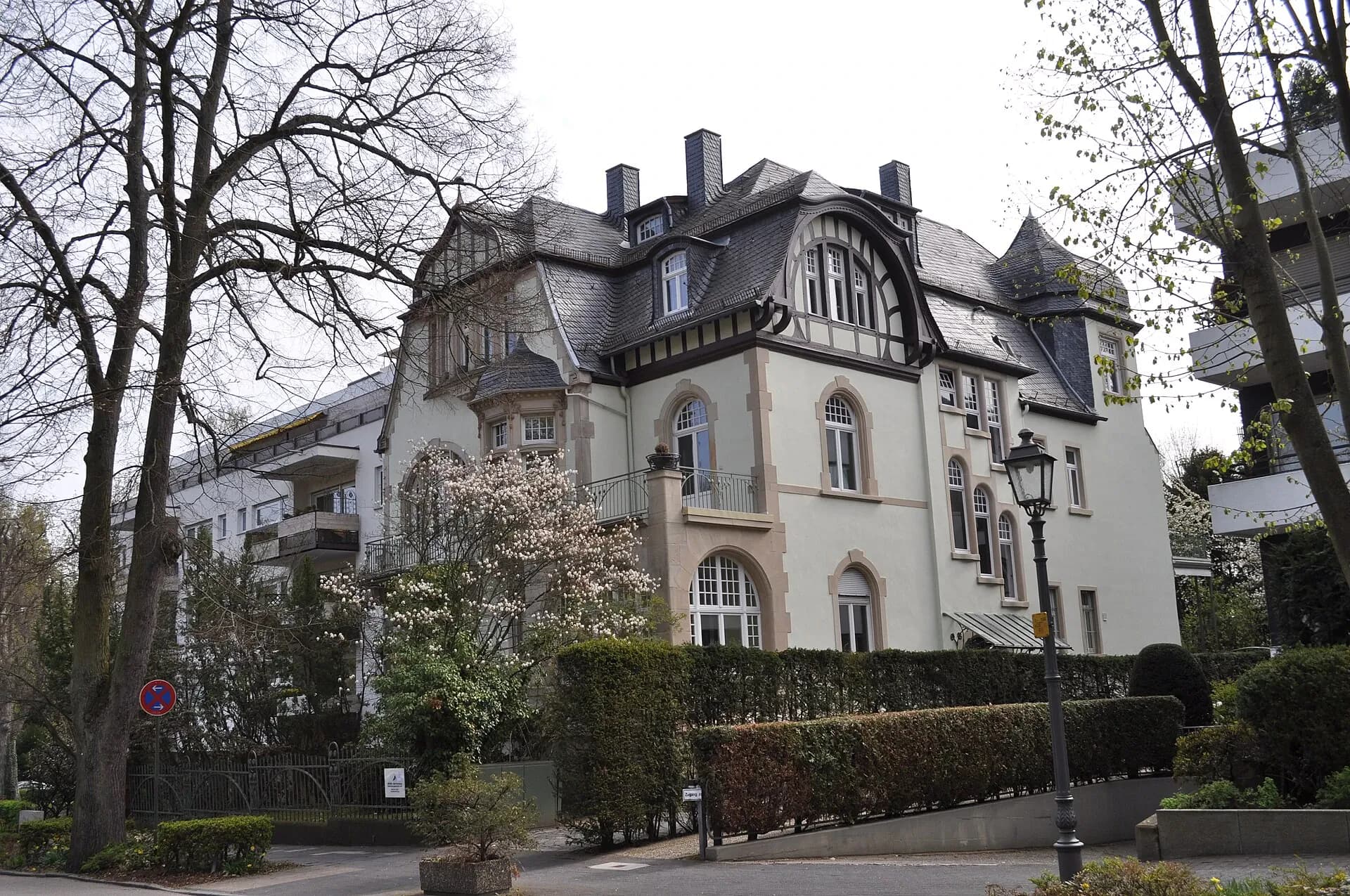 Villa Augustaallee 2 in Bad Homburg