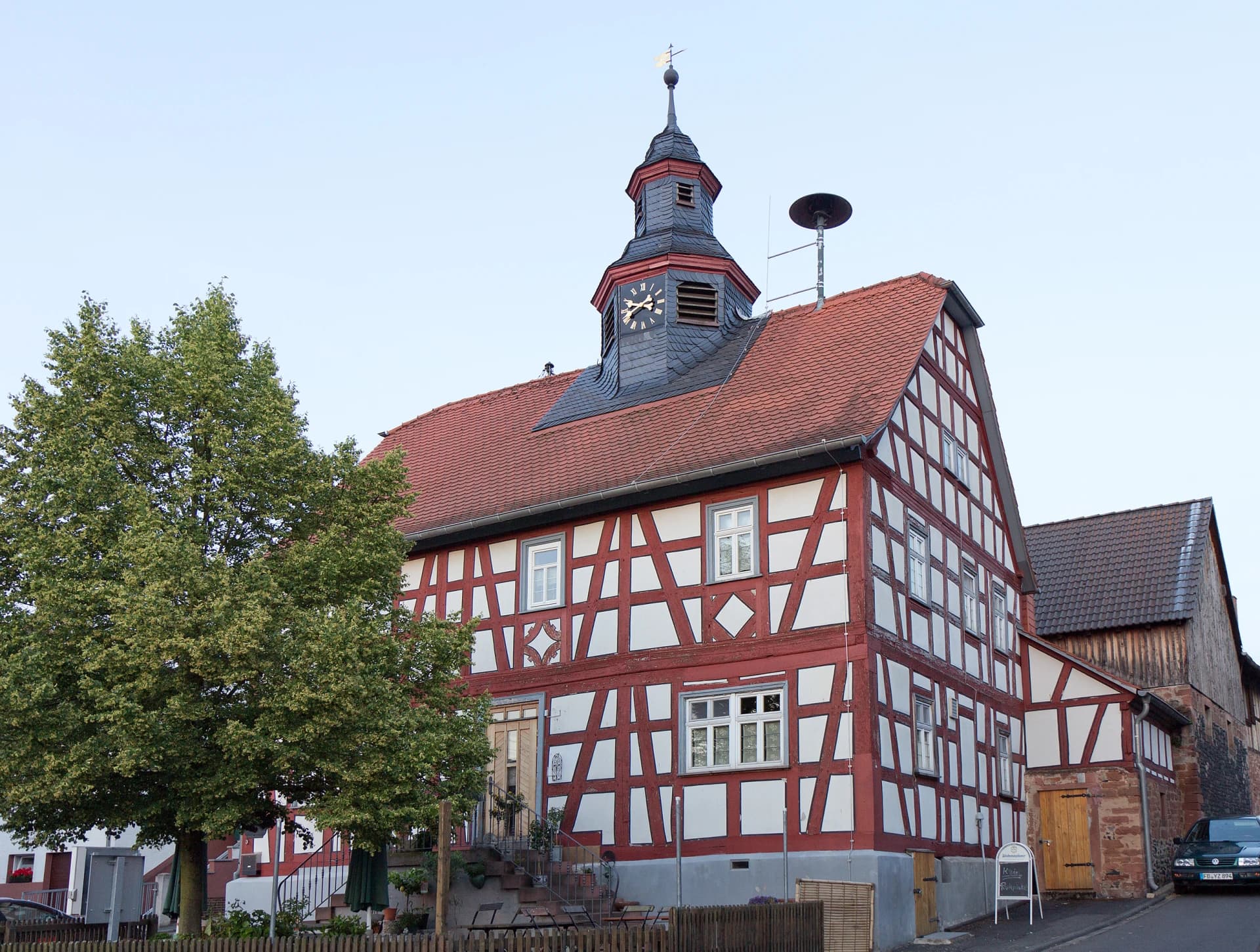 Alte Schule in Büdingen-Aulendiebach