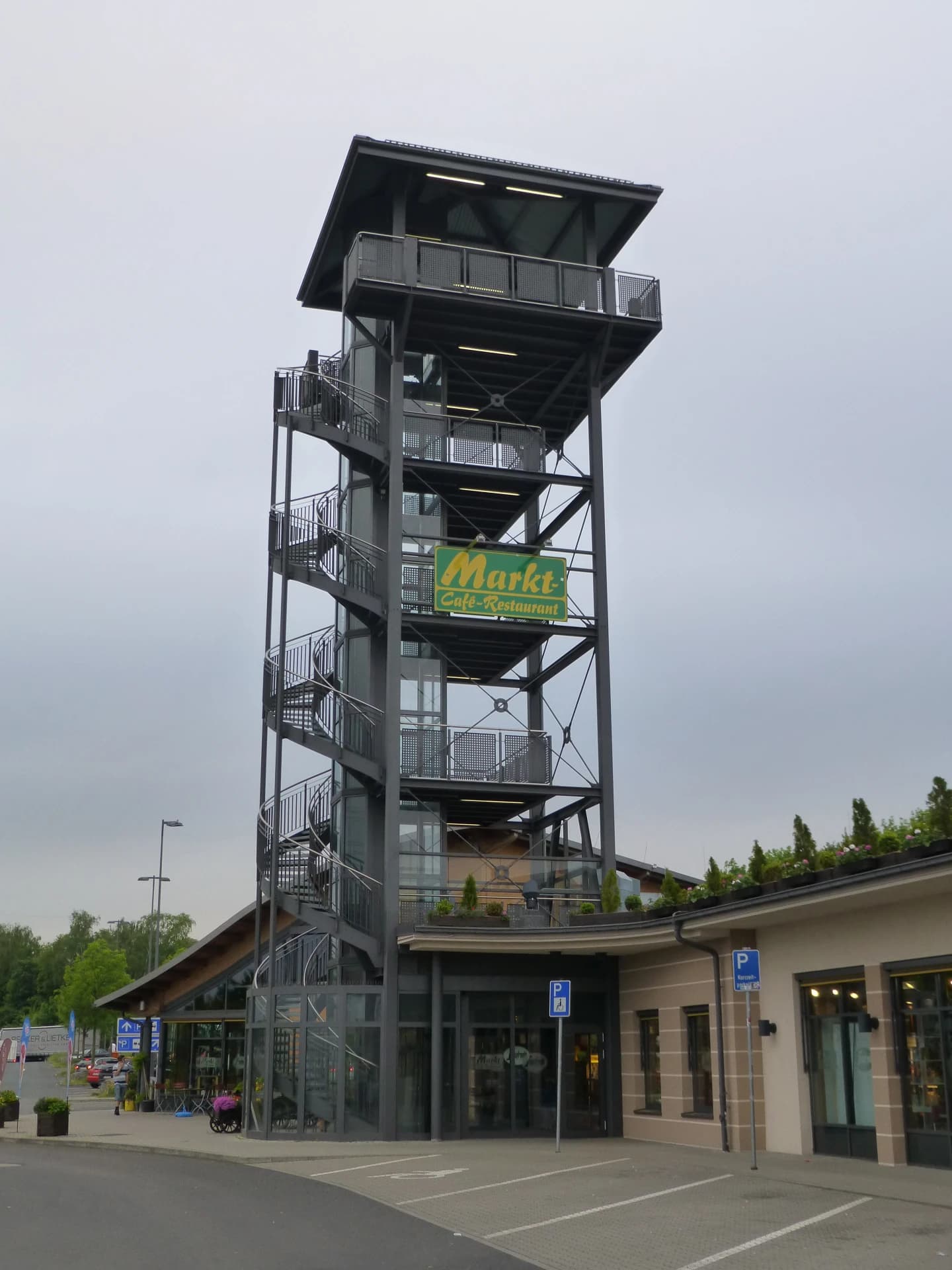 Aussichtsturm Taunusblick in Eschborn