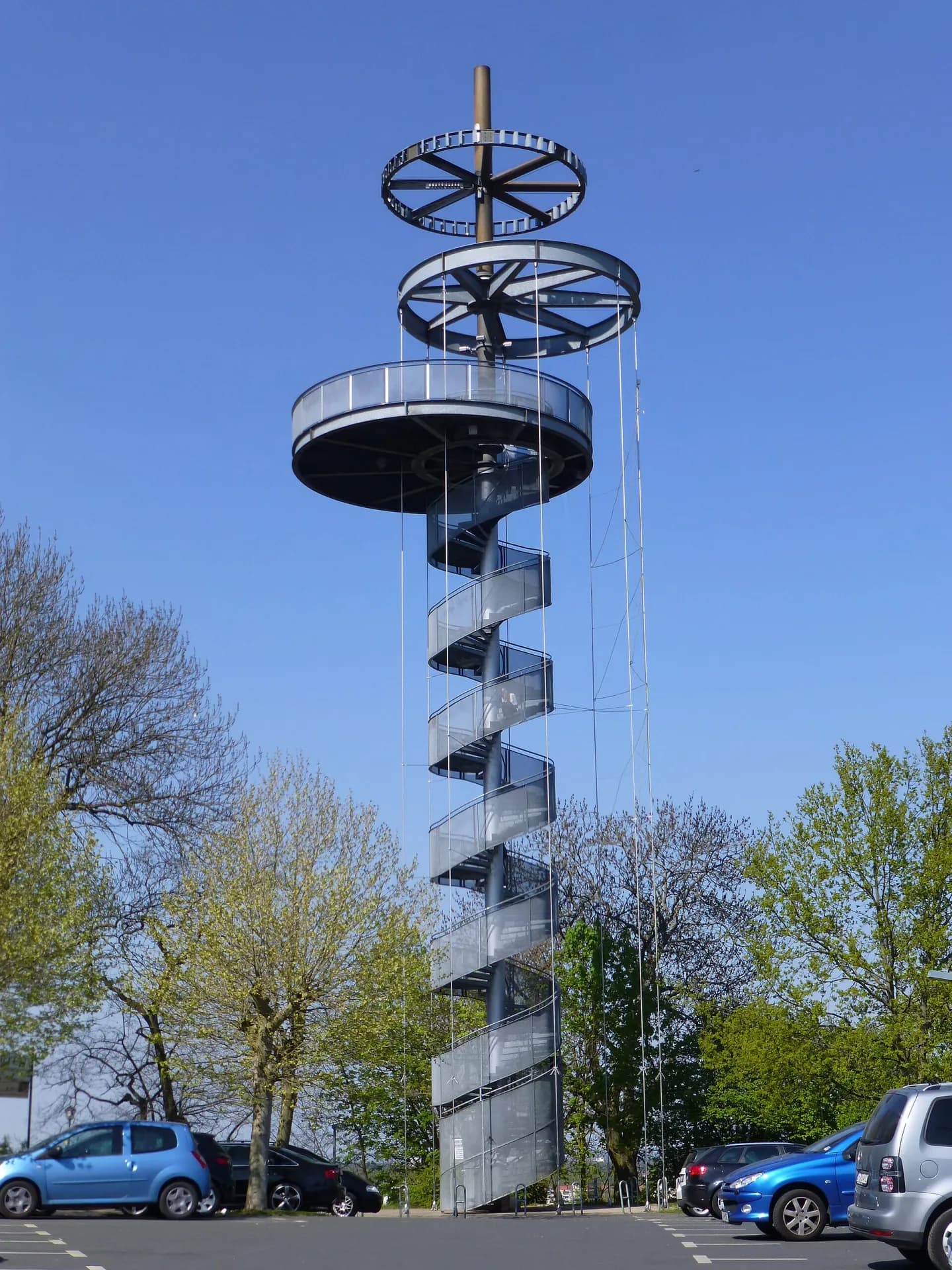 Aussichtsturm auf dem Wingertsberg in Dietzenbach