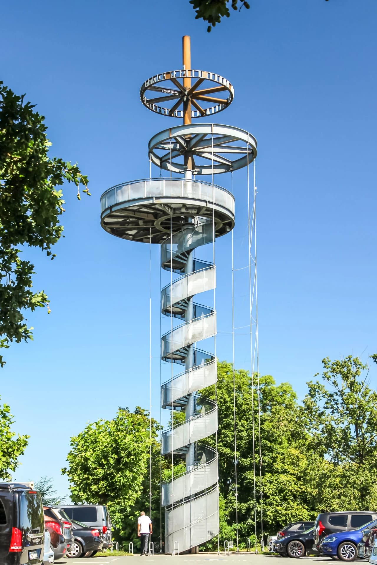 Aussichtsturm in Dietzenbach