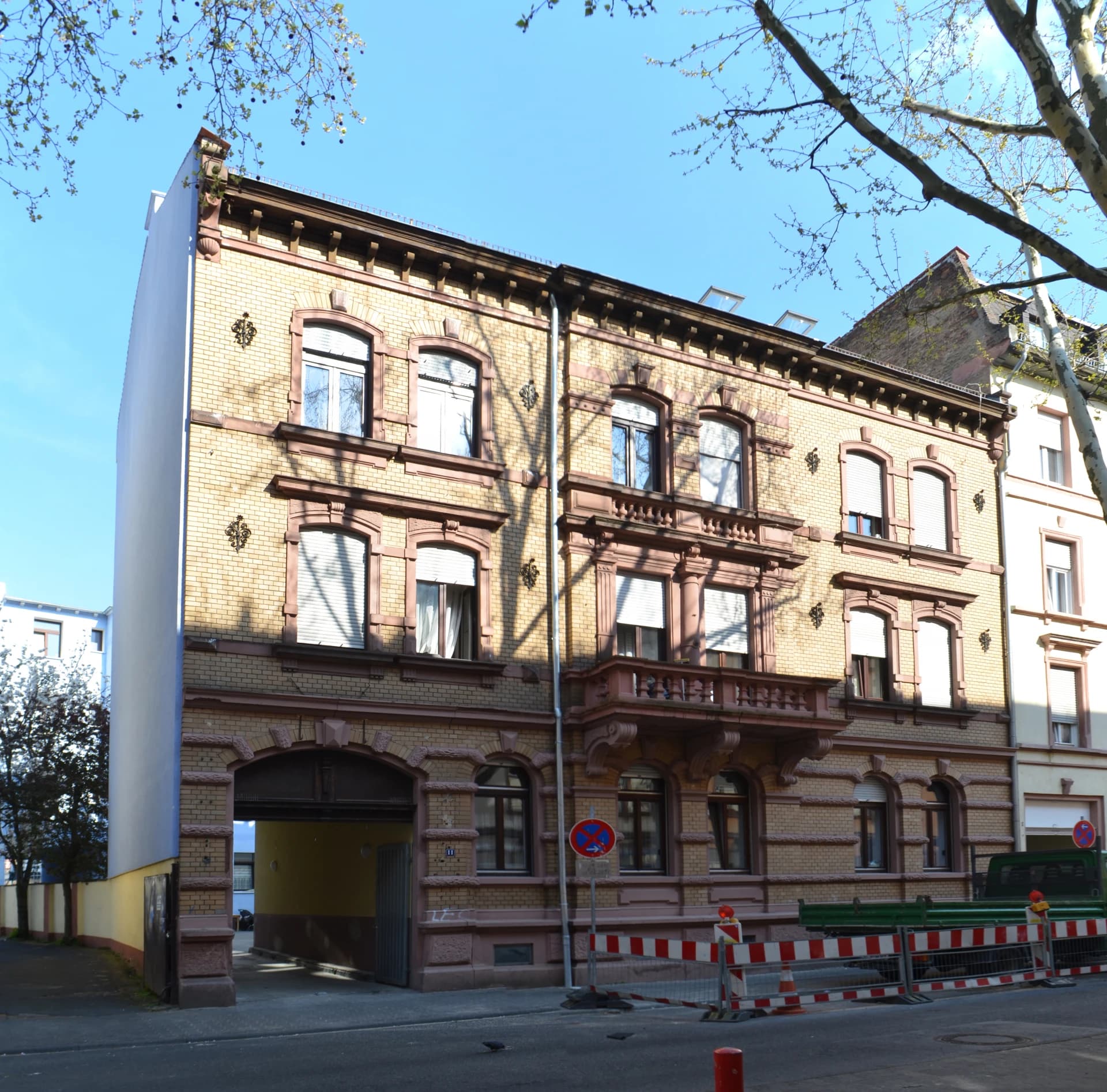 Wohnhaus Austraße 11 in Offenbach