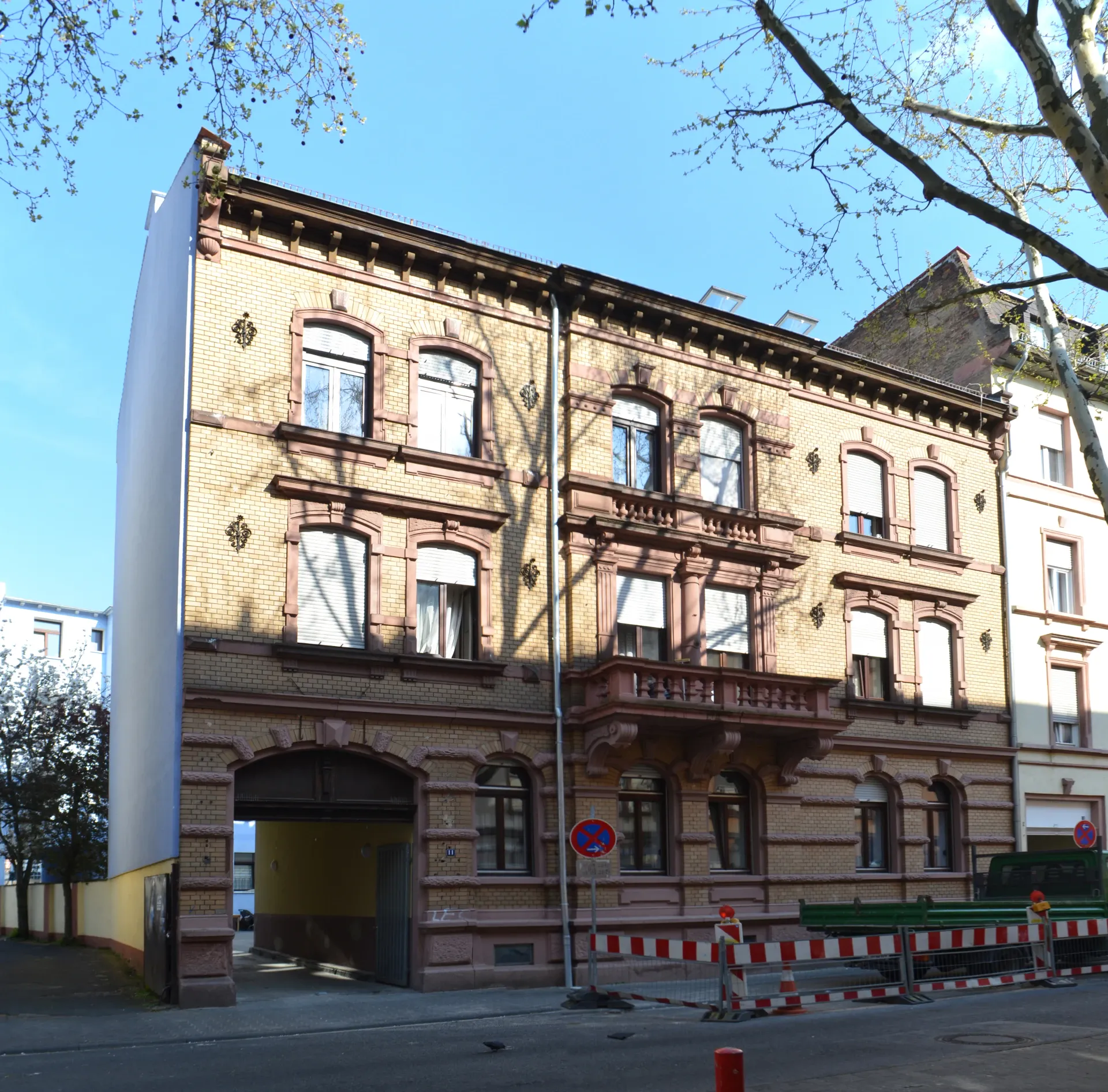 Wohnhaus Austraße 11 in Offenbach
