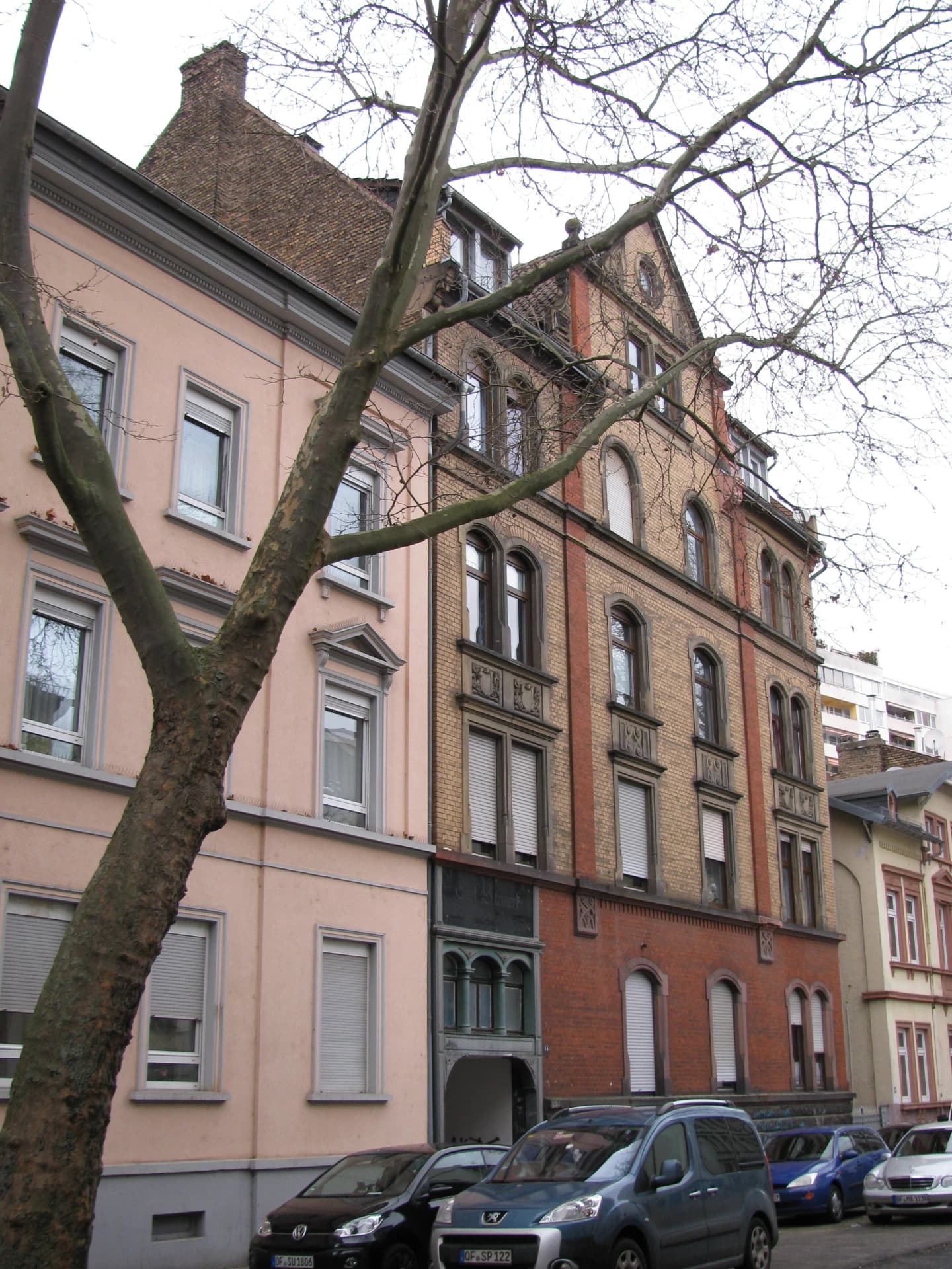 Wohnhaus Austraße 14 in Offenbach