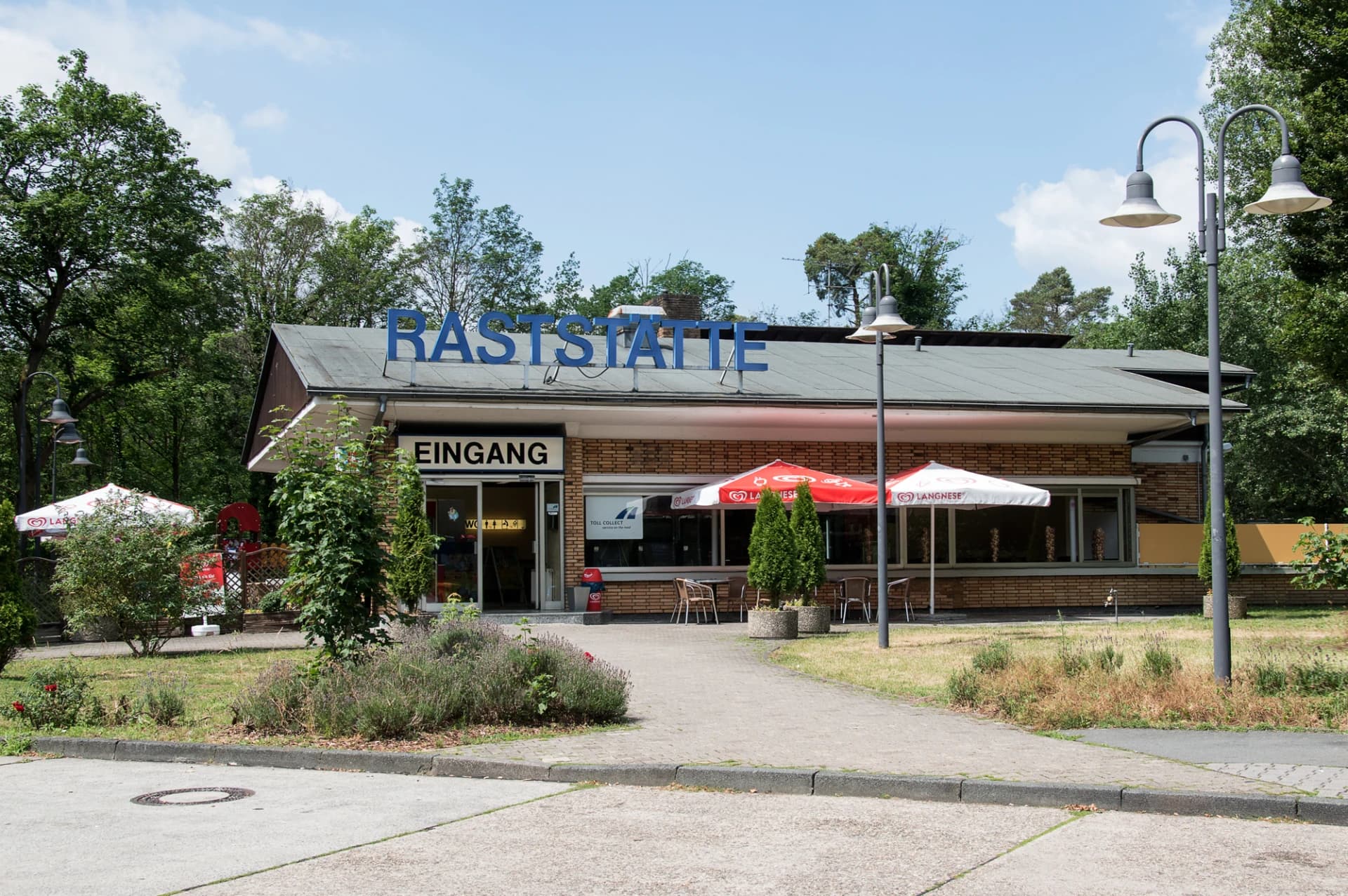 Autobahnraststätte Pfungstadt West in Pfungstadt