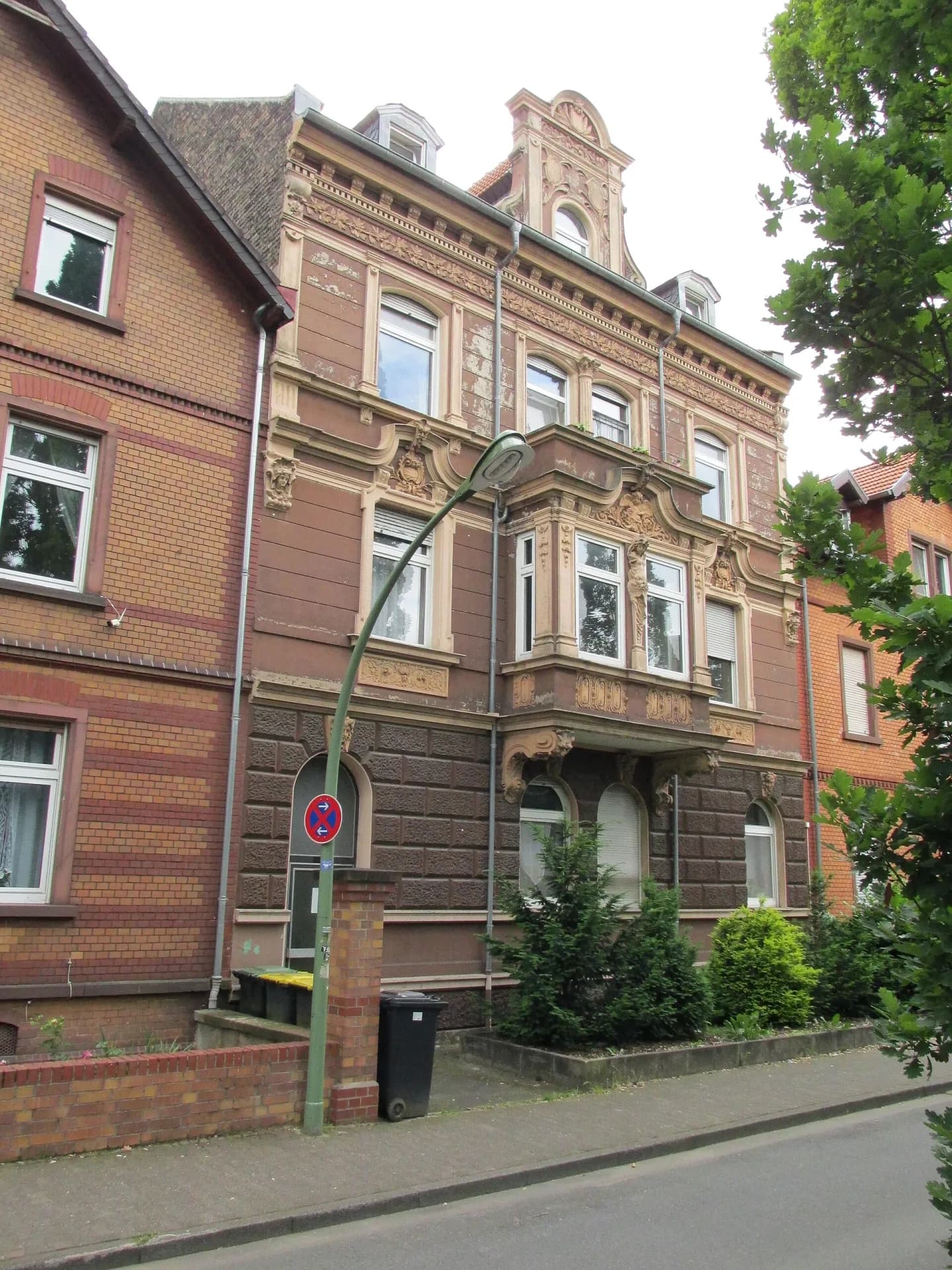 Gründerzeithaus in der Autogenstraße in Frankfurt Griesheim