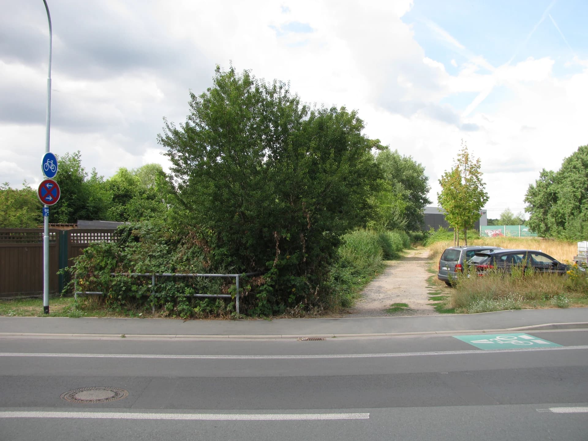 Bach von der krausen Buche in Egelsbach