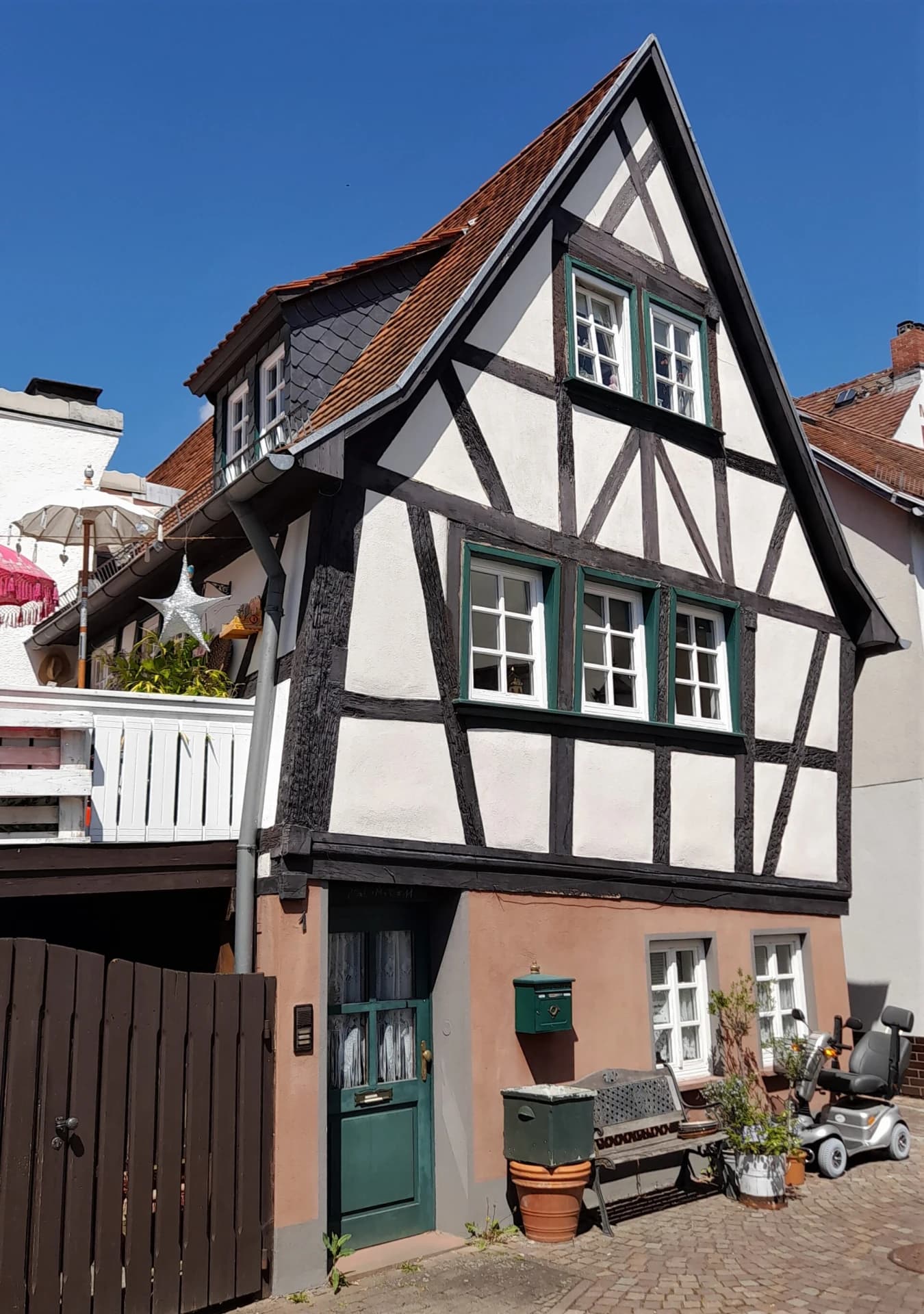 Bachgasse 1 in Seligenstadt