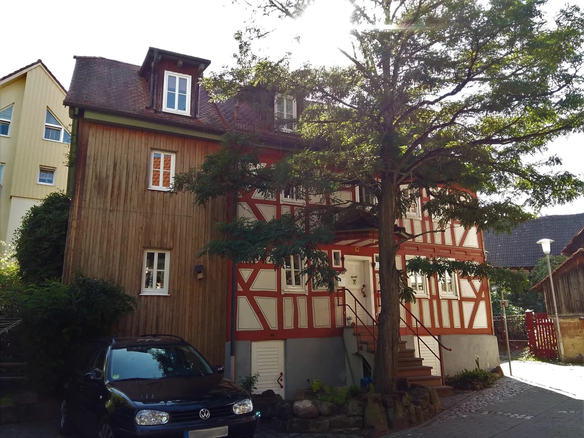 Fachwerkhaus in der Bachgasse 18 in Höchst im Odenwald
