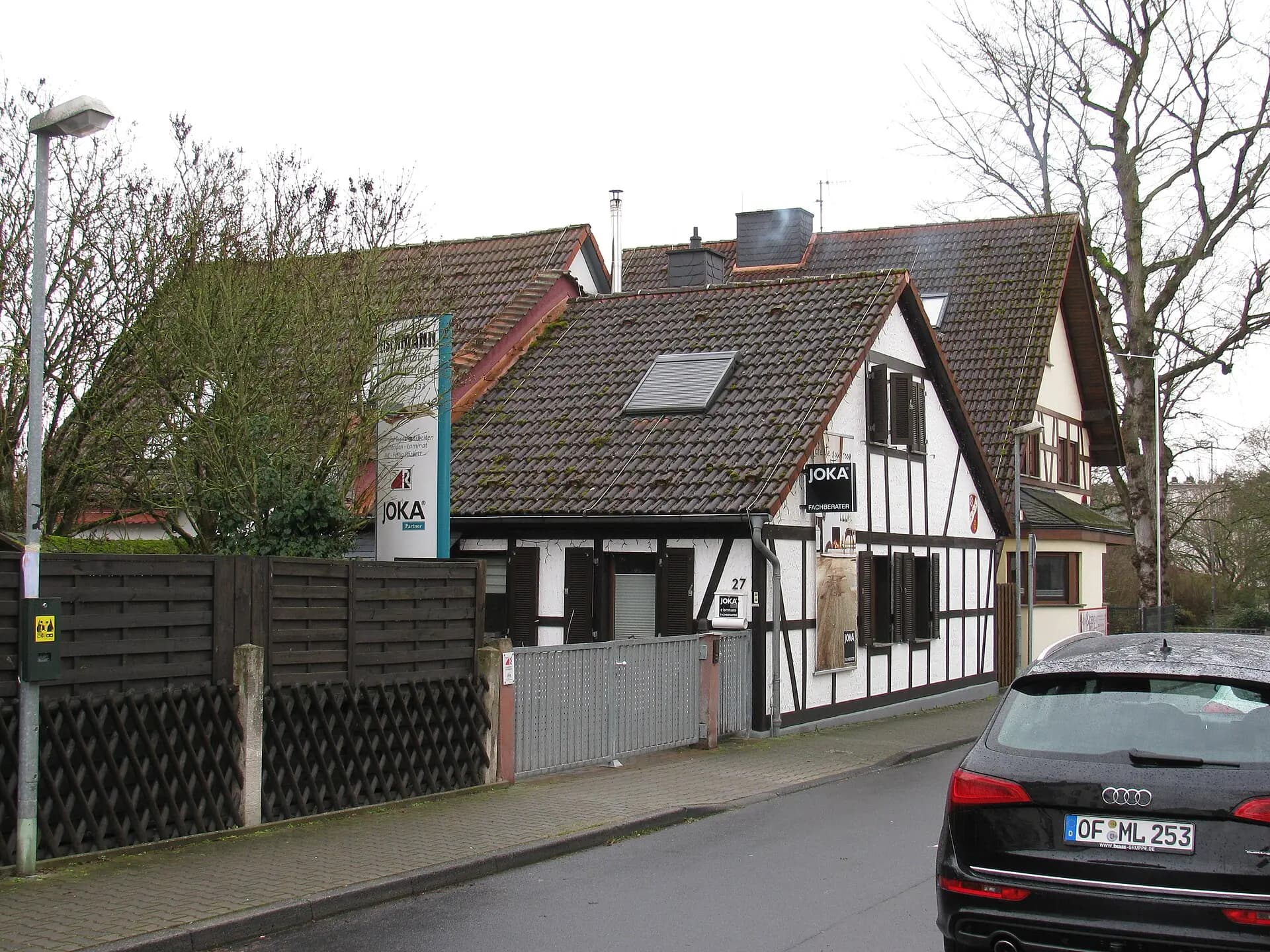 Fachwerkhaus in der Bachgasse in Lämmerspiel in Mühlheim am Main