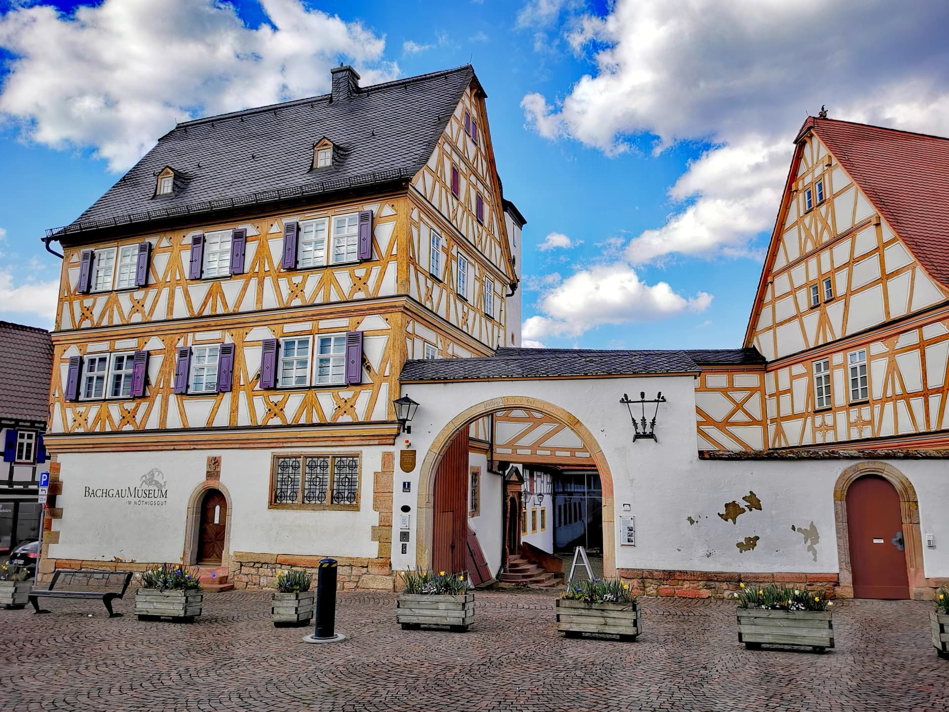 Bachgaumuseum im Nötighof in Großostheim