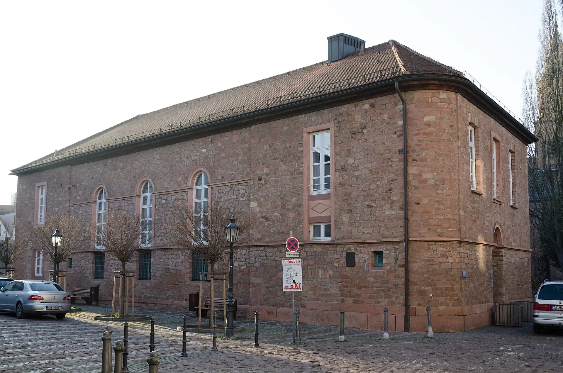 Bachsaal in Aschaffenburg
