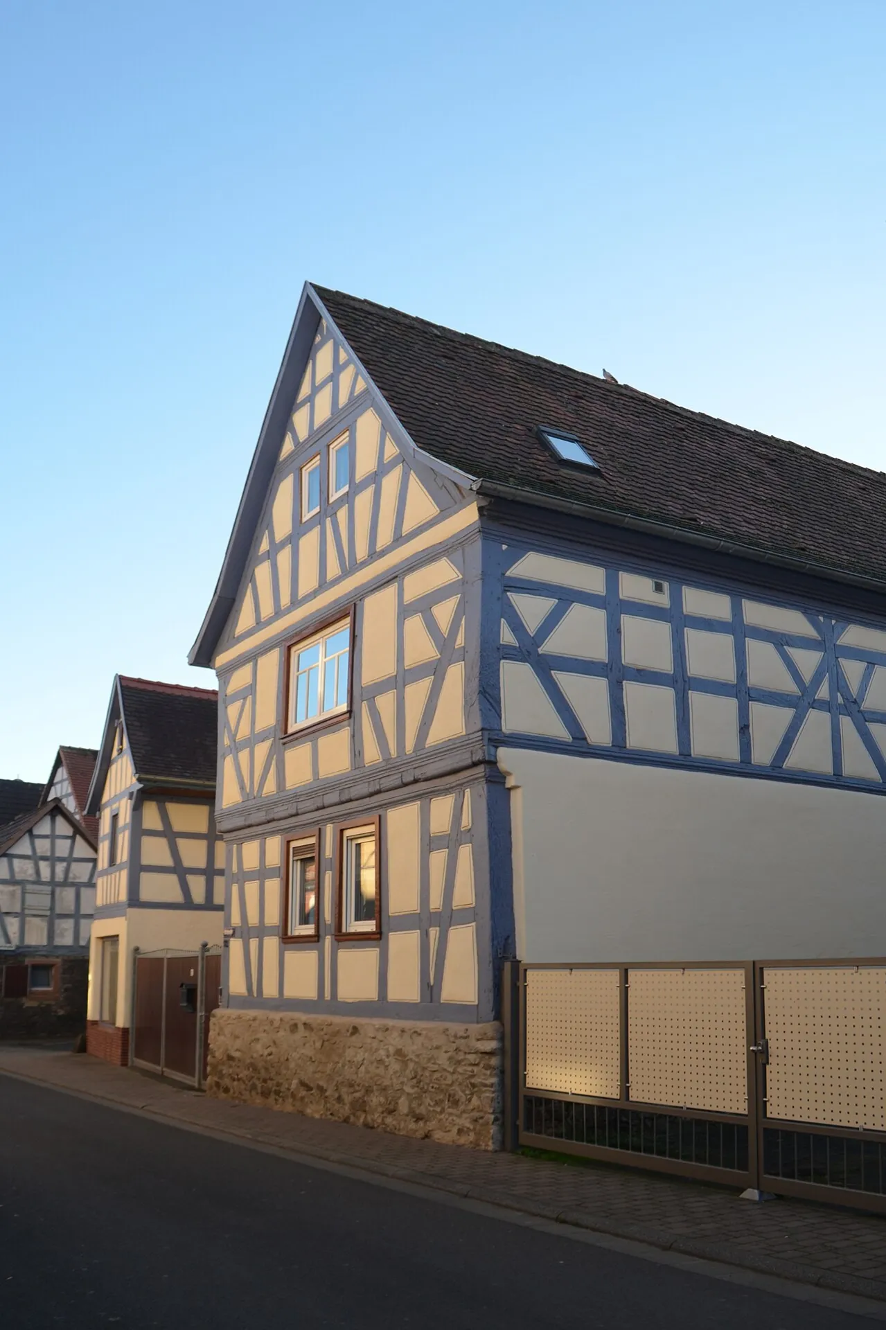 Fachwerkhaus Bachstraße 12 in Maintal-Wachenbuchen