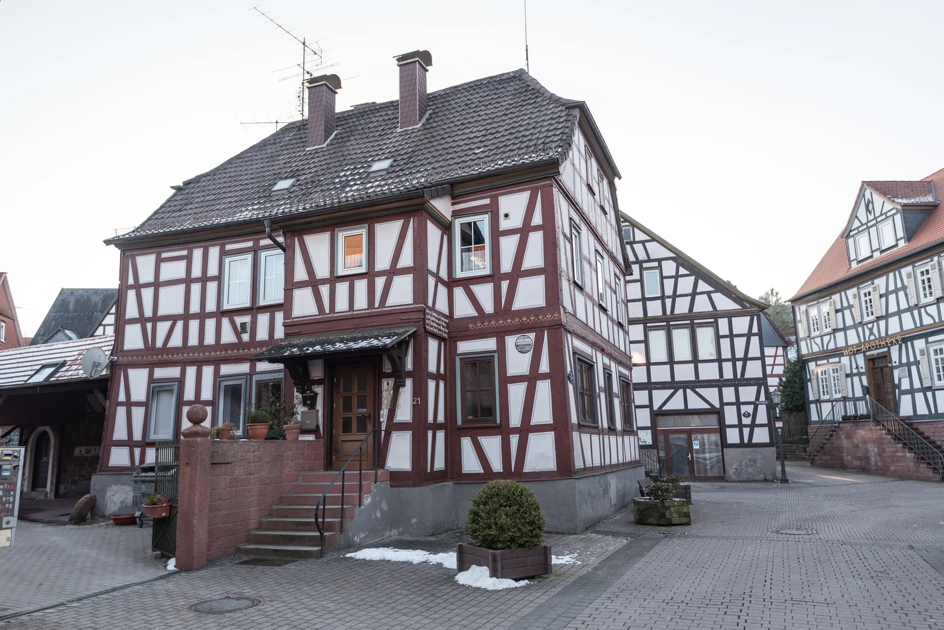 Platz an der Bachstraße 21 in Wächtersbach