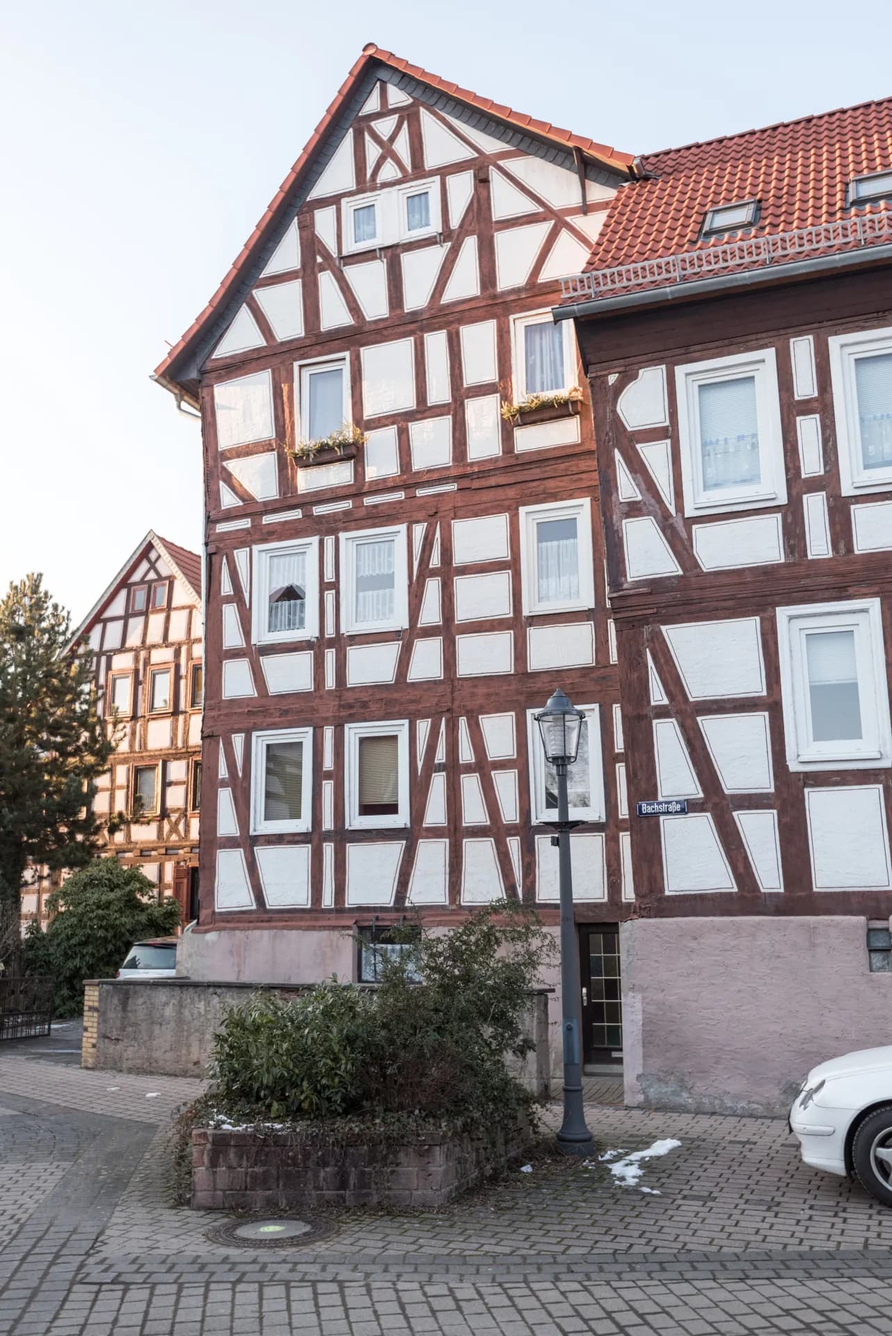 Straßenansicht der Bachstraße 6 in Wächtersbach